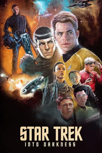 Além da Escuridão - Star Trek
