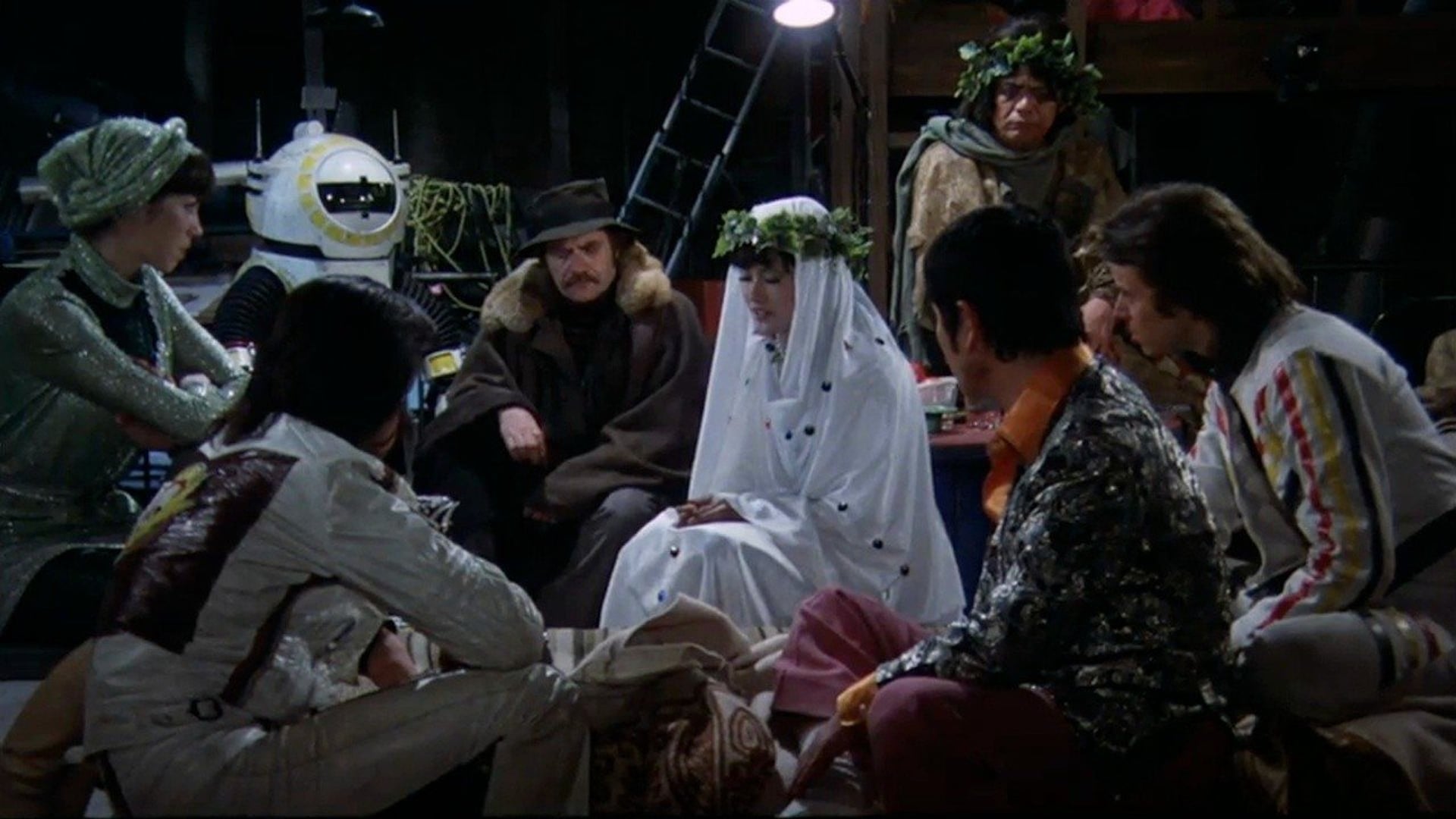 Foto do filme Mensagem do Espaço