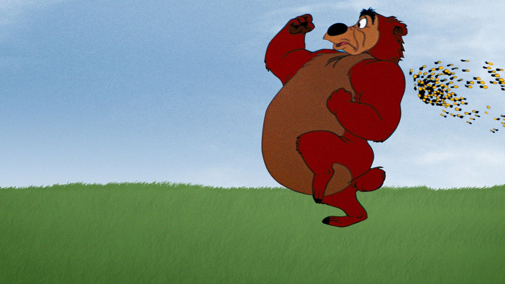 Foto do filme O Urso Abelhudo