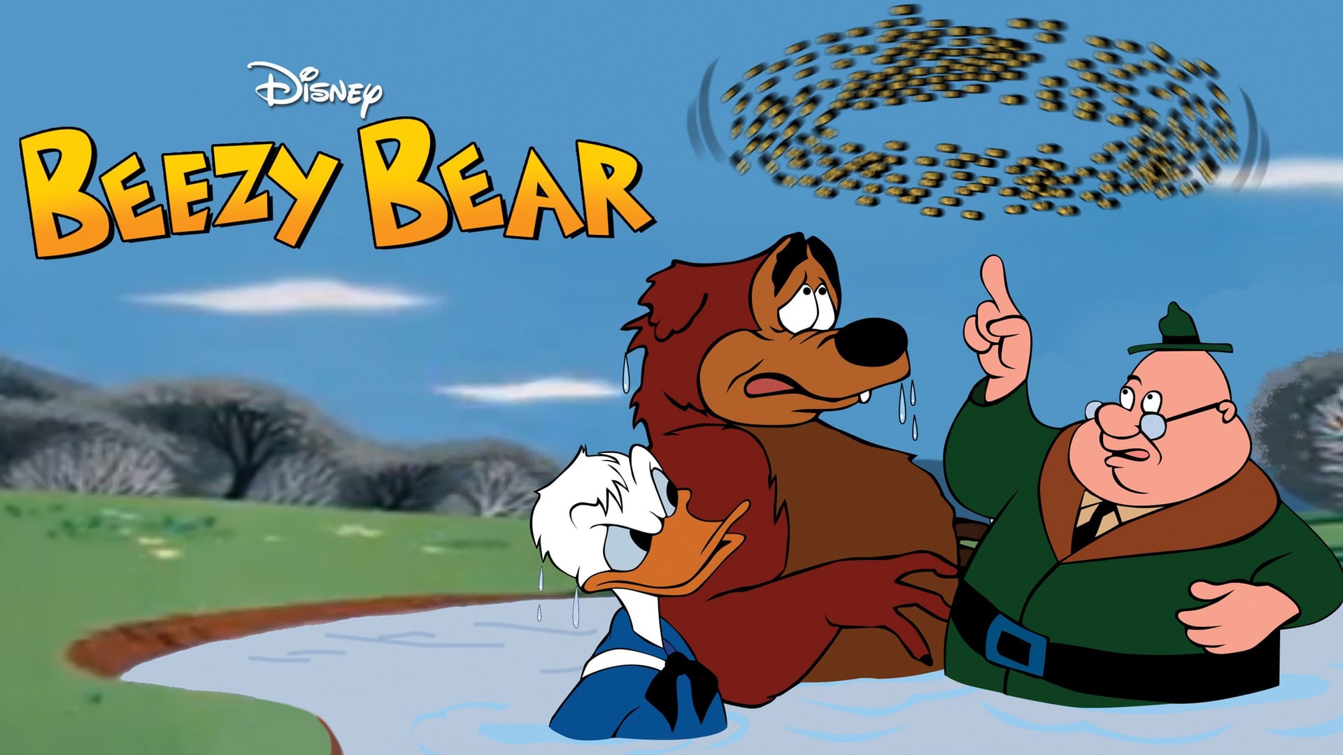 Foto do filme O Urso Abelhudo