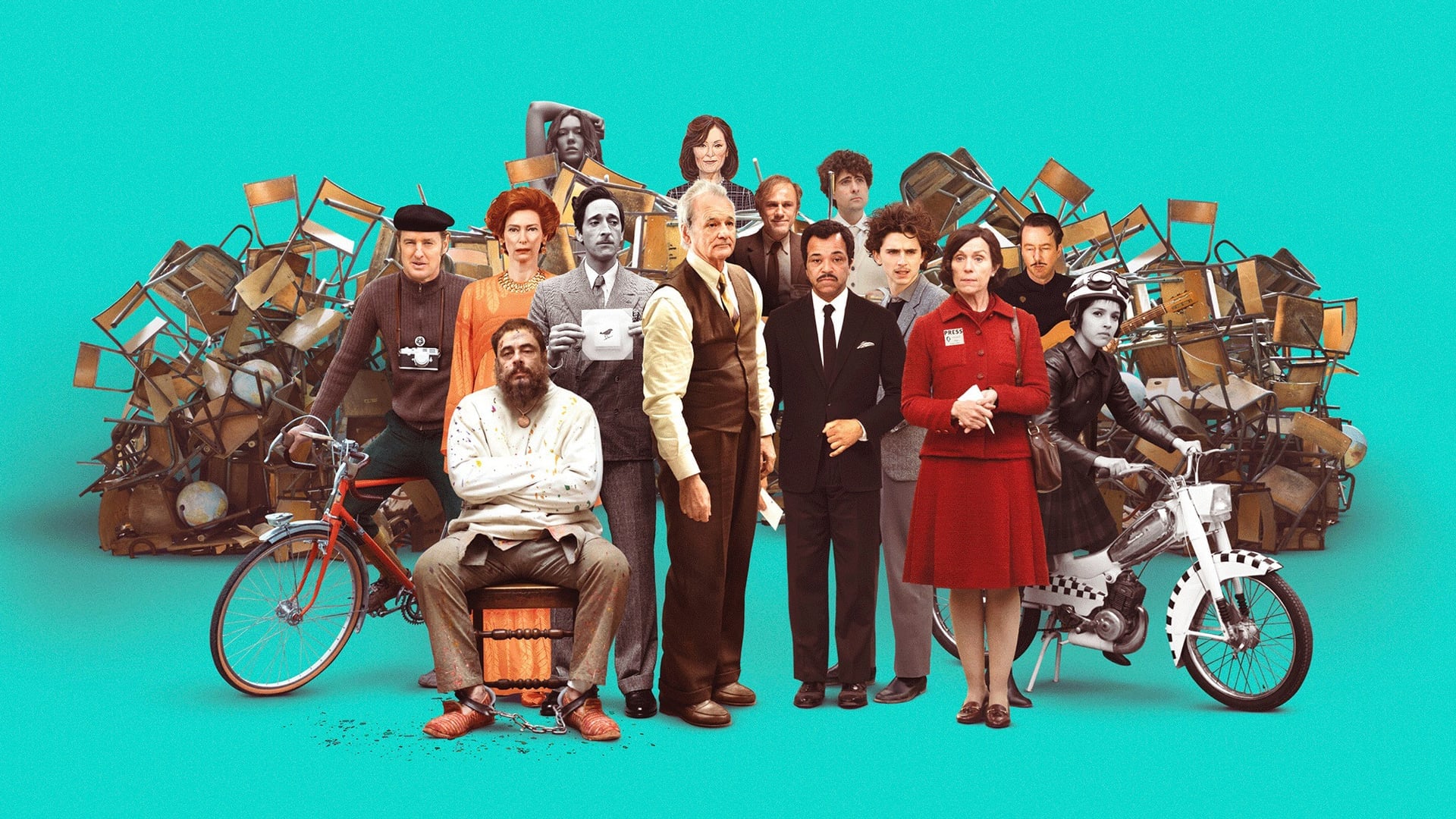 Foto do filme A Crônica Francesa