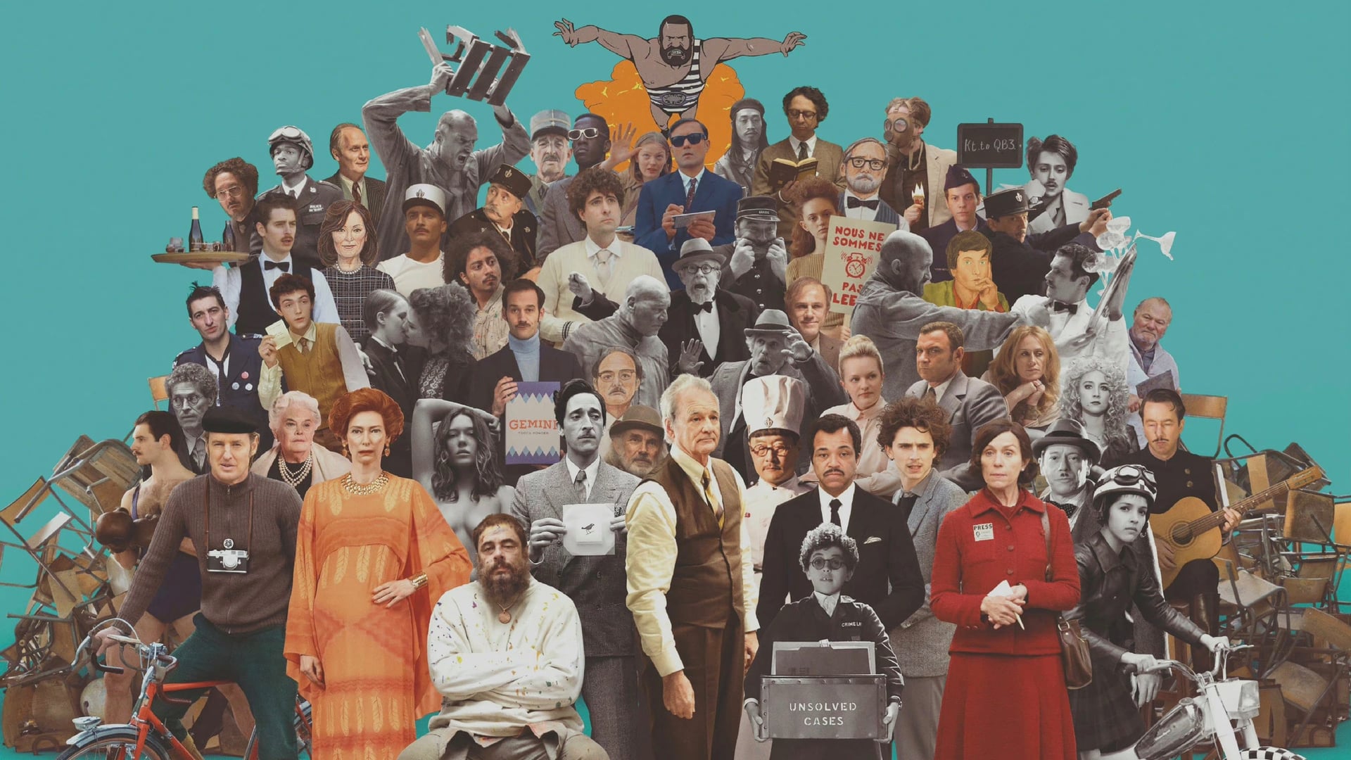 Foto do filme A Crônica Francesa