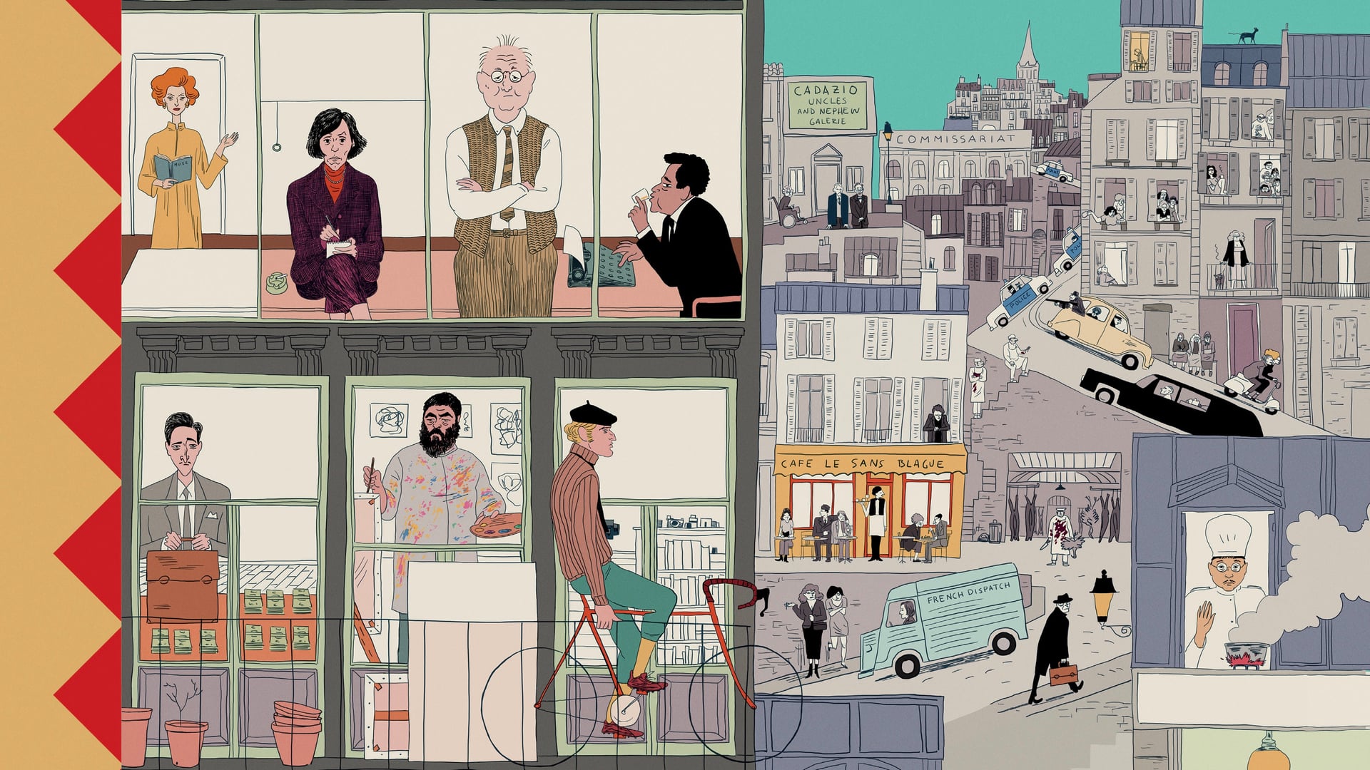 Foto do filme A Crônica Francesa