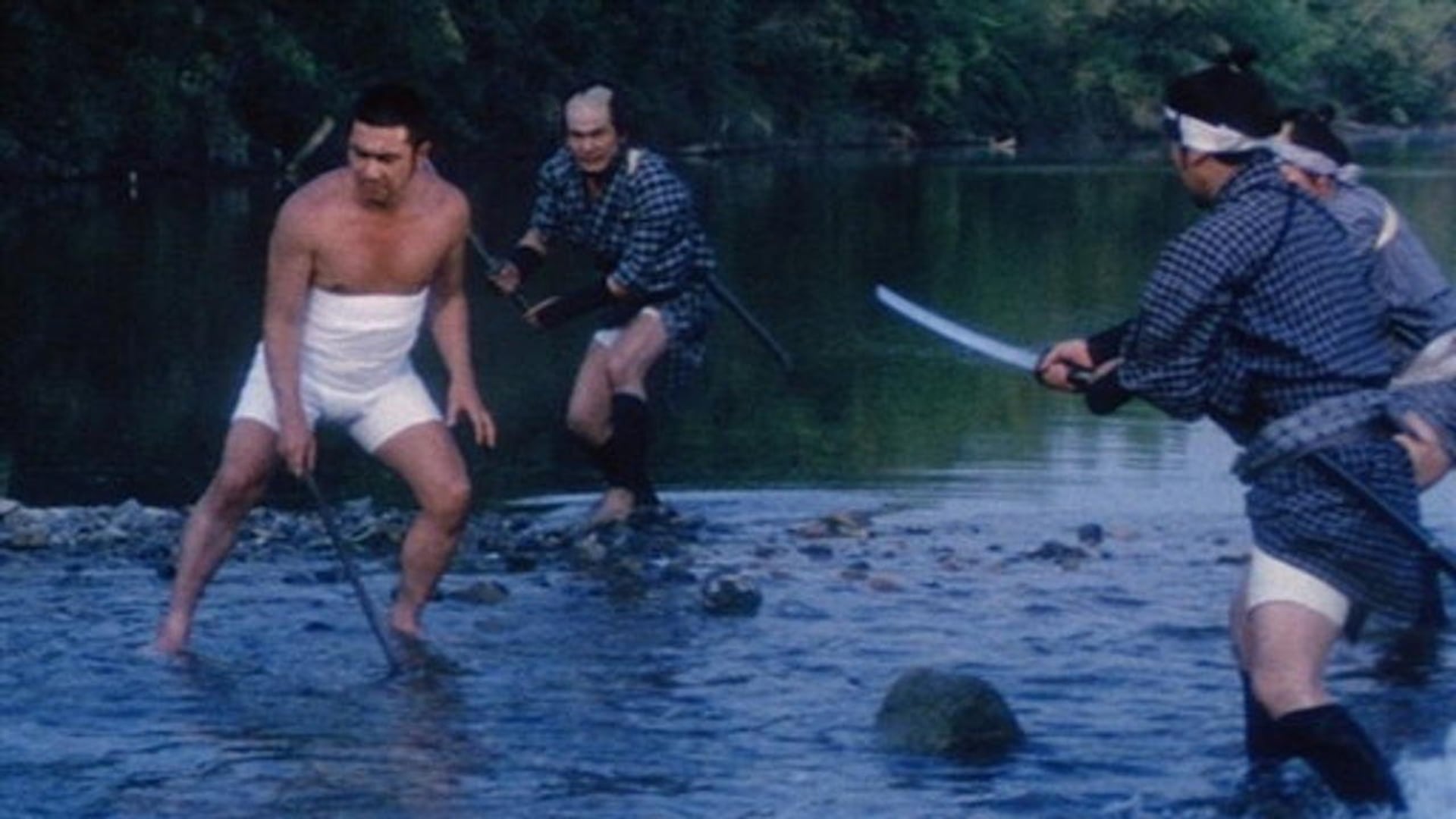 Foto do filme Zatoichi e a Espada Brilhante
