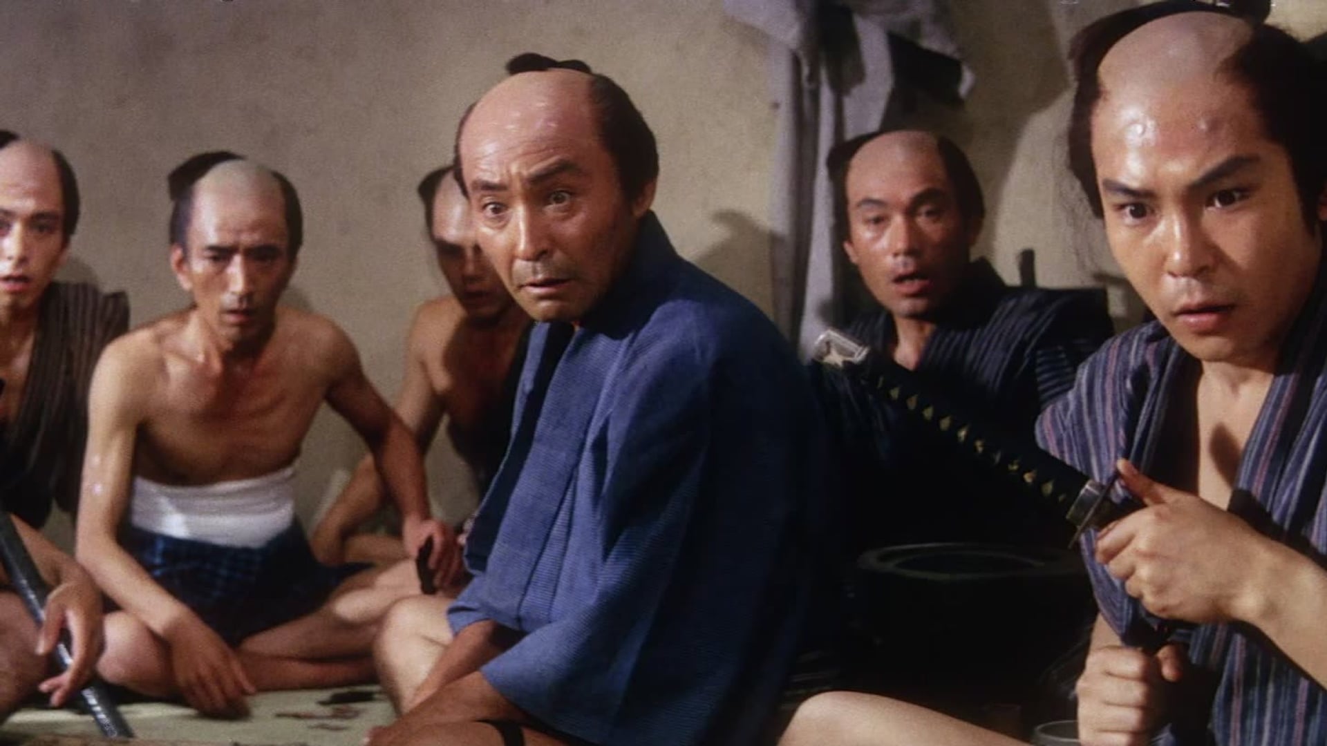 Foto do filme Zatoichi e a Espada Brilhante