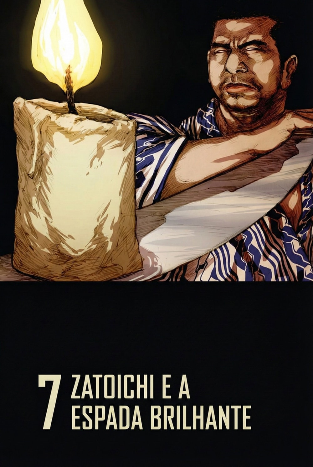 Zatoichi e a Espada Brilhante