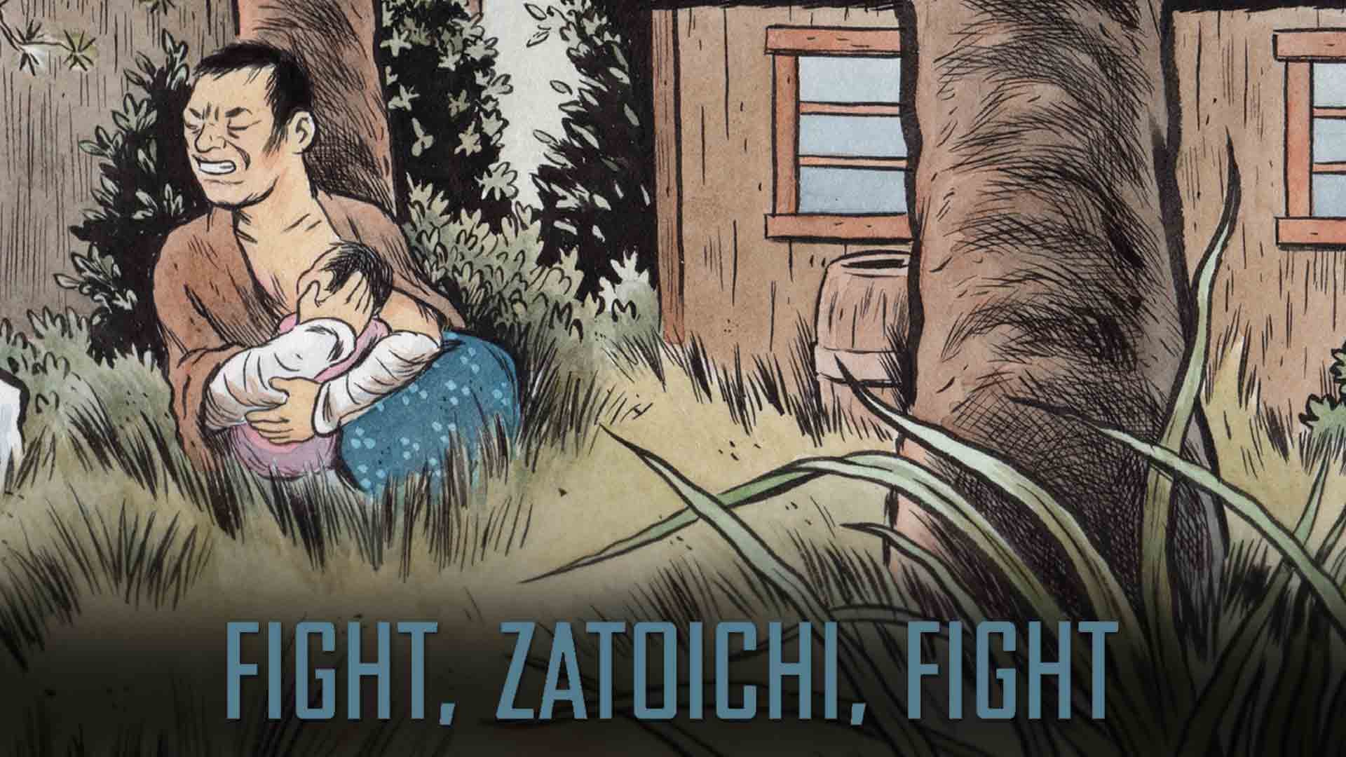 Foto do filme Lute Zatoichi, Lute.