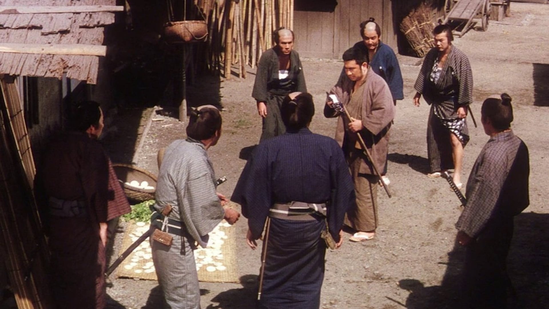 Foto do filme A Vingança de Zatoichi