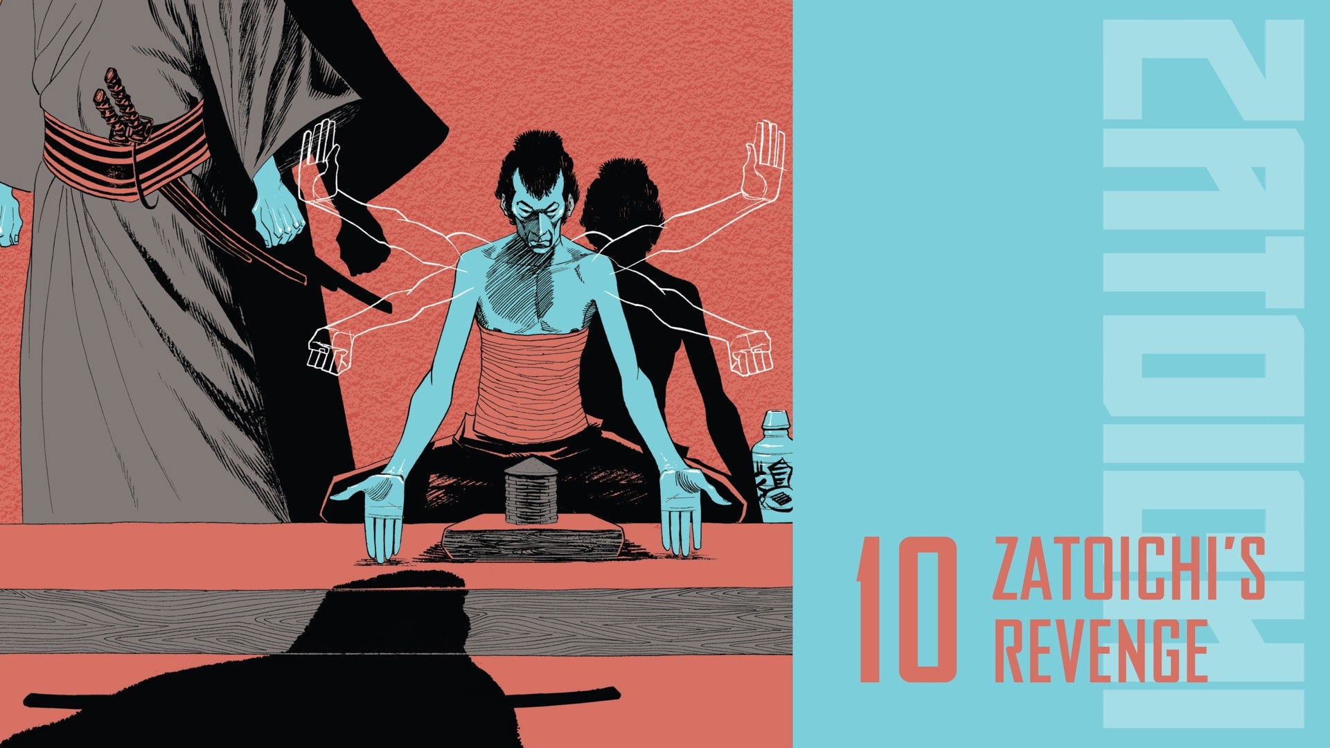 Foto do filme A Vingança de Zatoichi