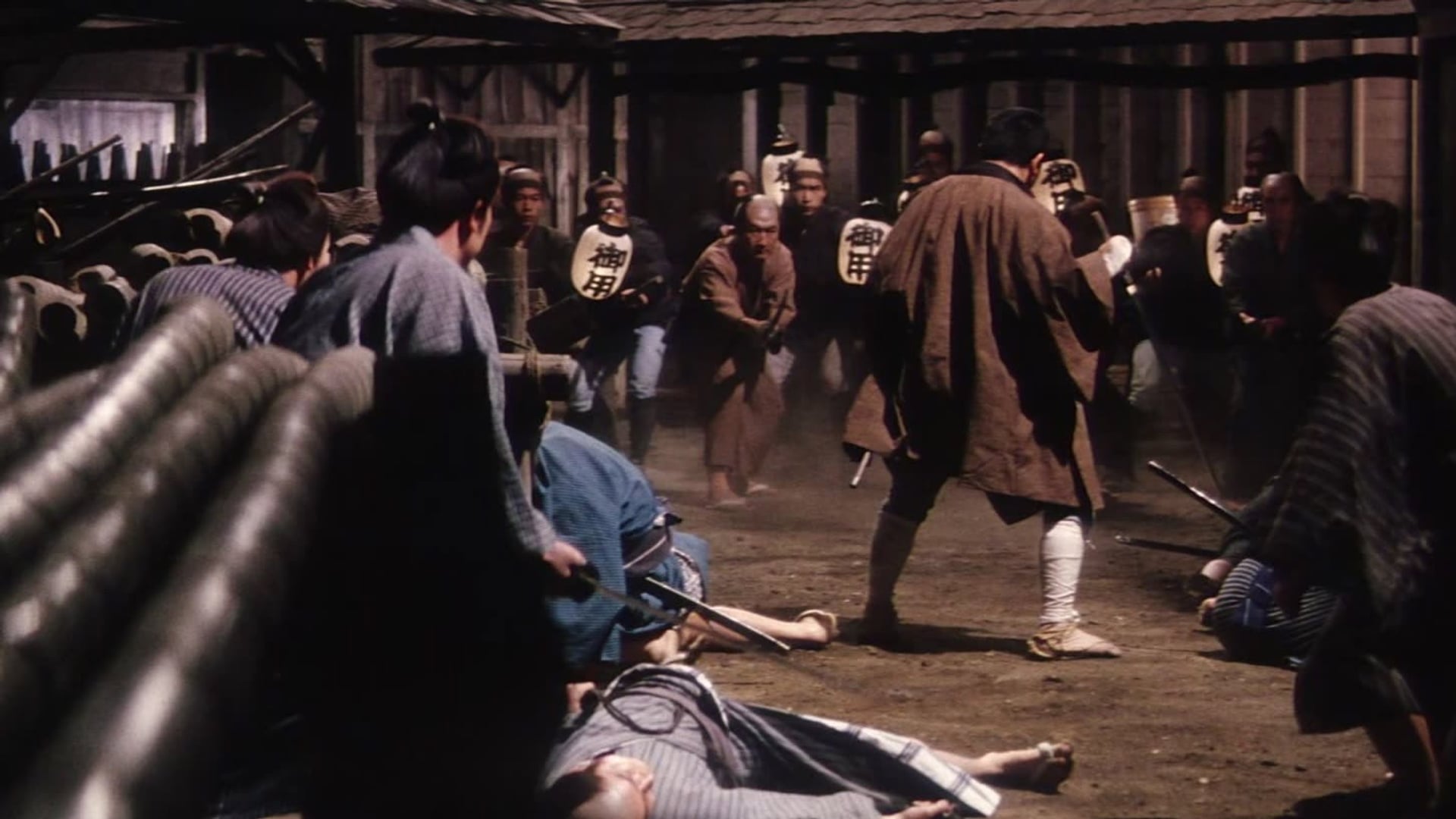 Foto do filme A Vingança de Zatoichi