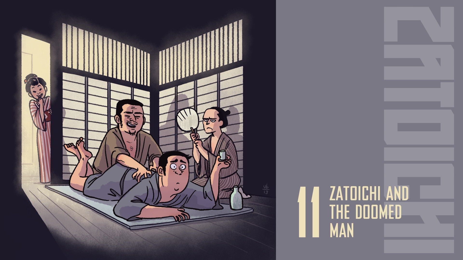 Foto do filme Zatoichi e o Homem Condenado