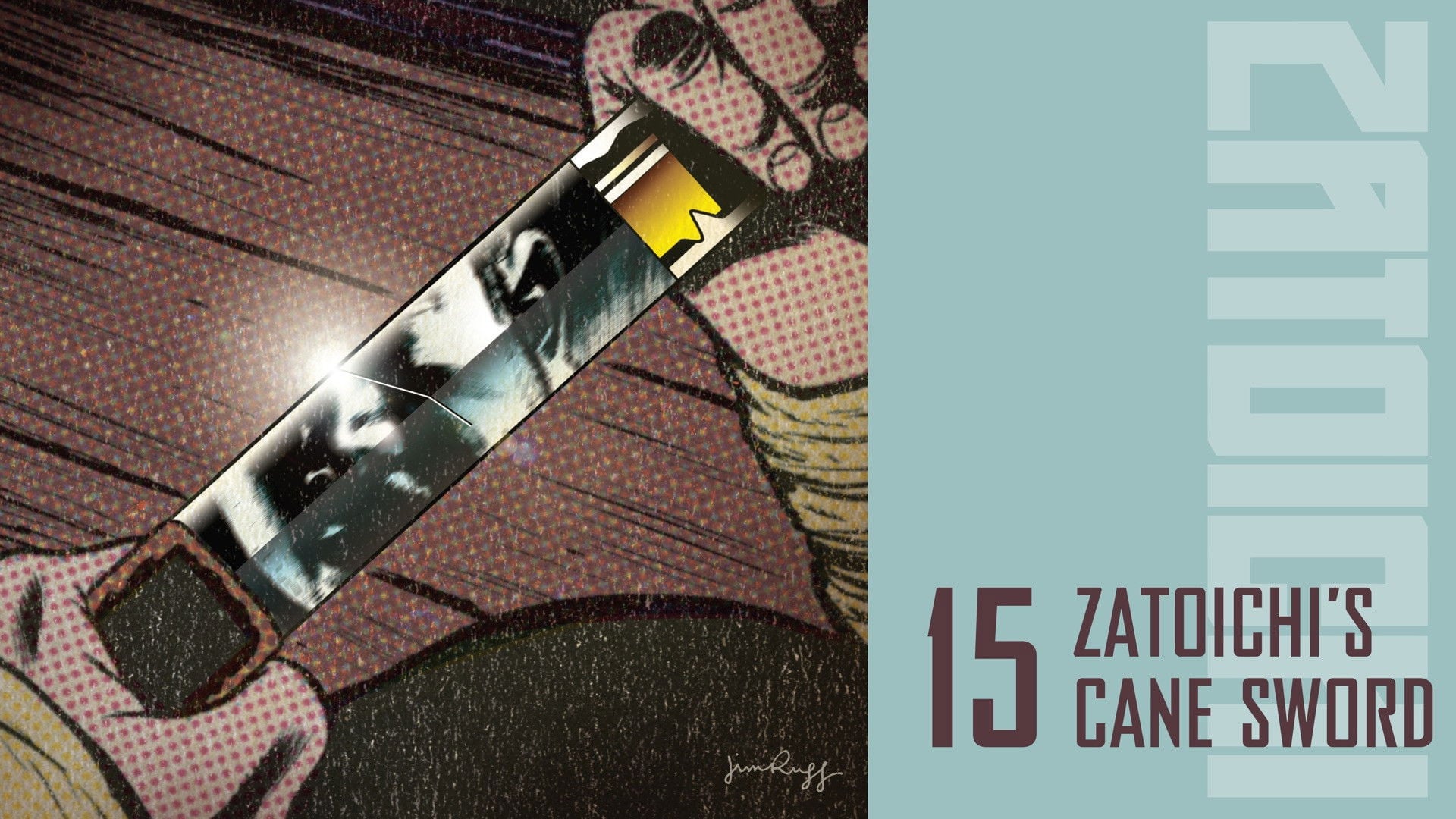 Foto do filme A Espada de Zatoichi