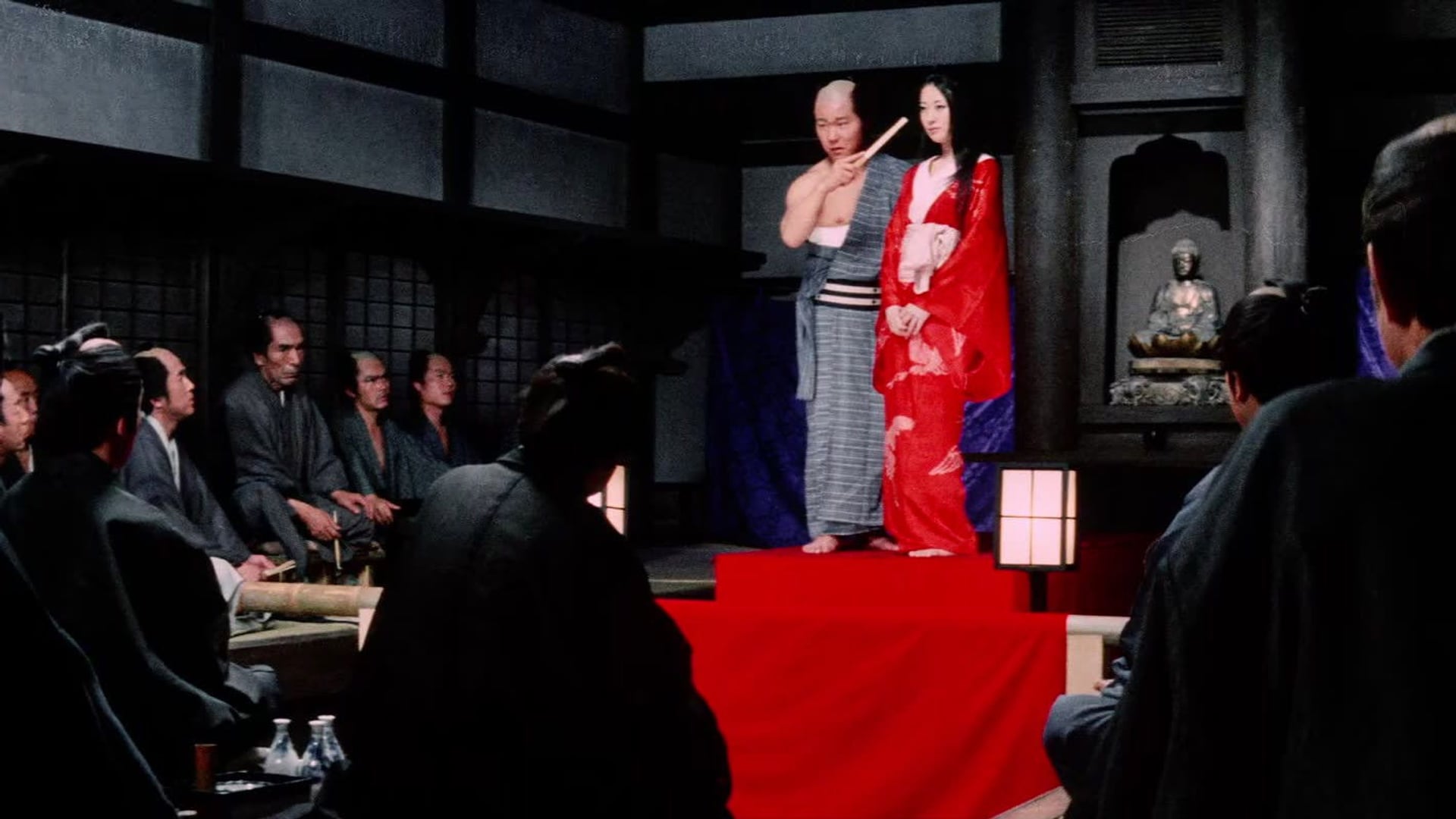 Foto do filme Zatoichi vai ao Festival do Fogo