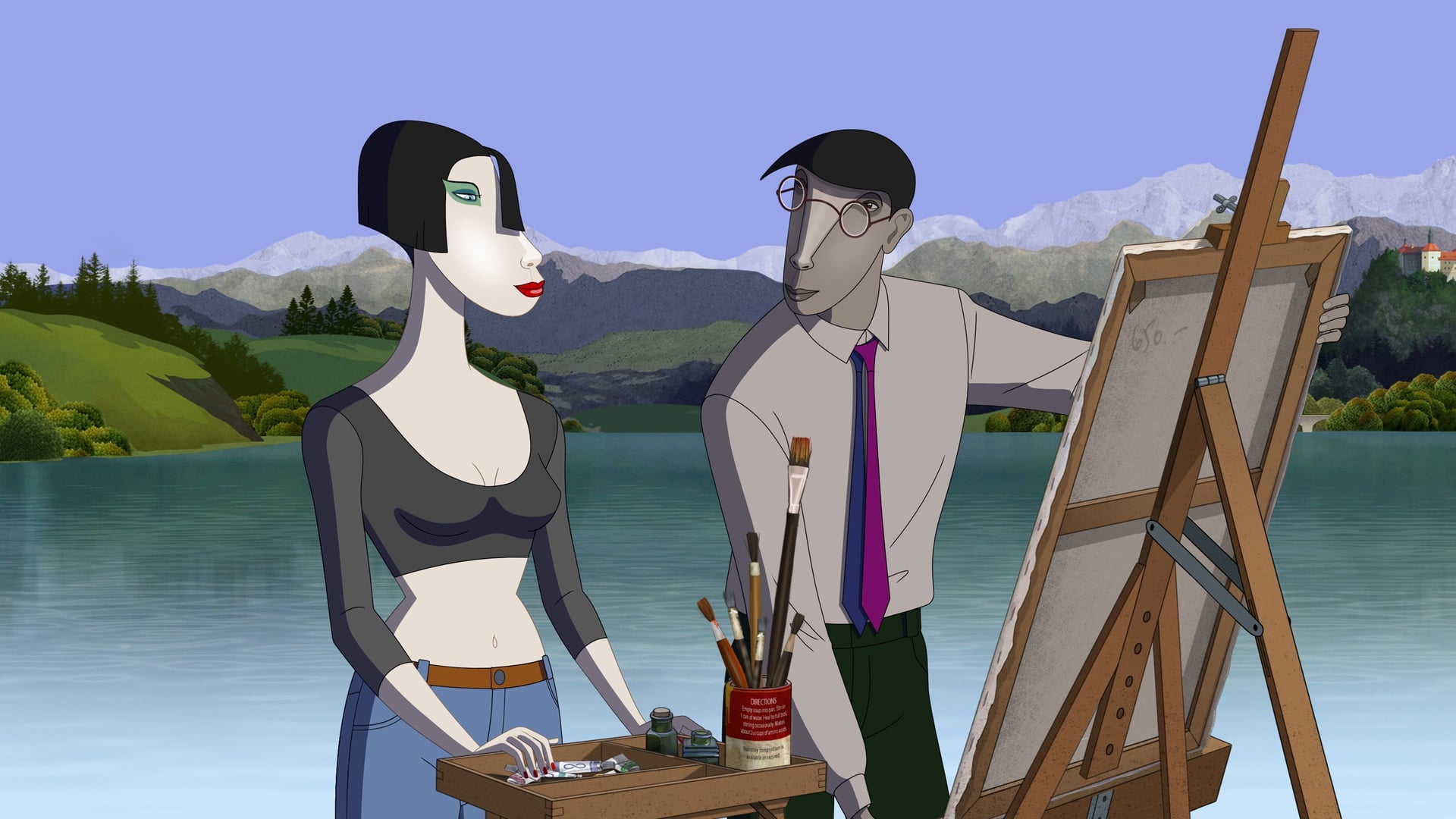 Foto do filme Ruben Brandt: O Colecionador