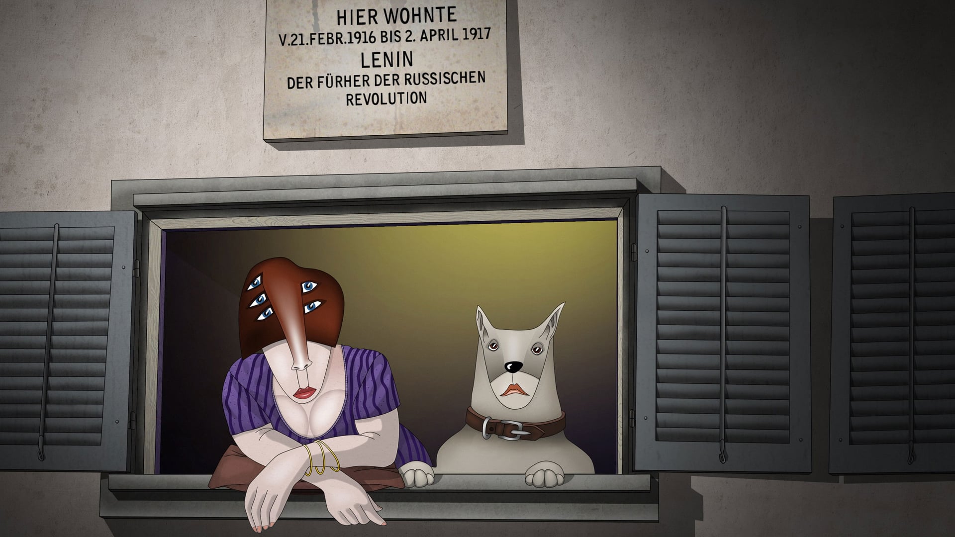 Foto do filme Ruben Brandt: O Colecionador