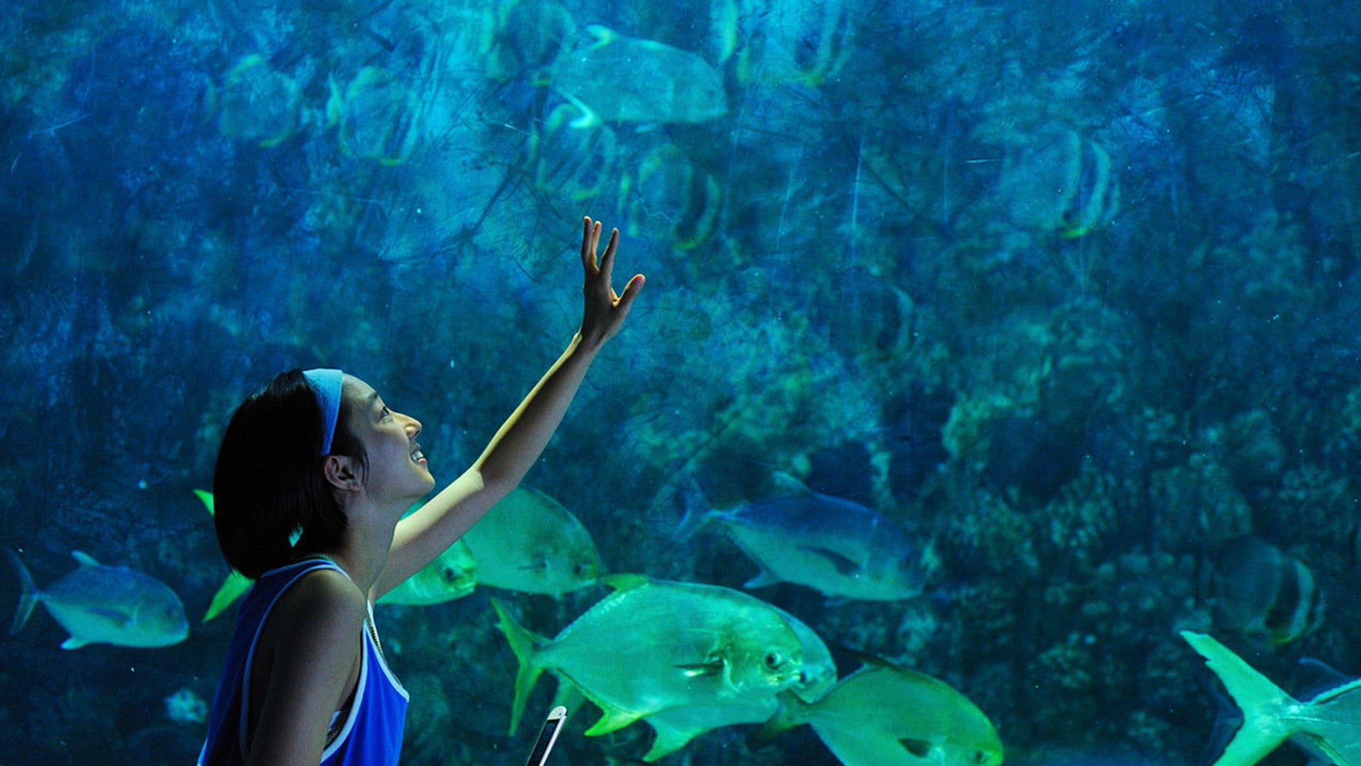 Foto do filme Paraíso no Oceano
