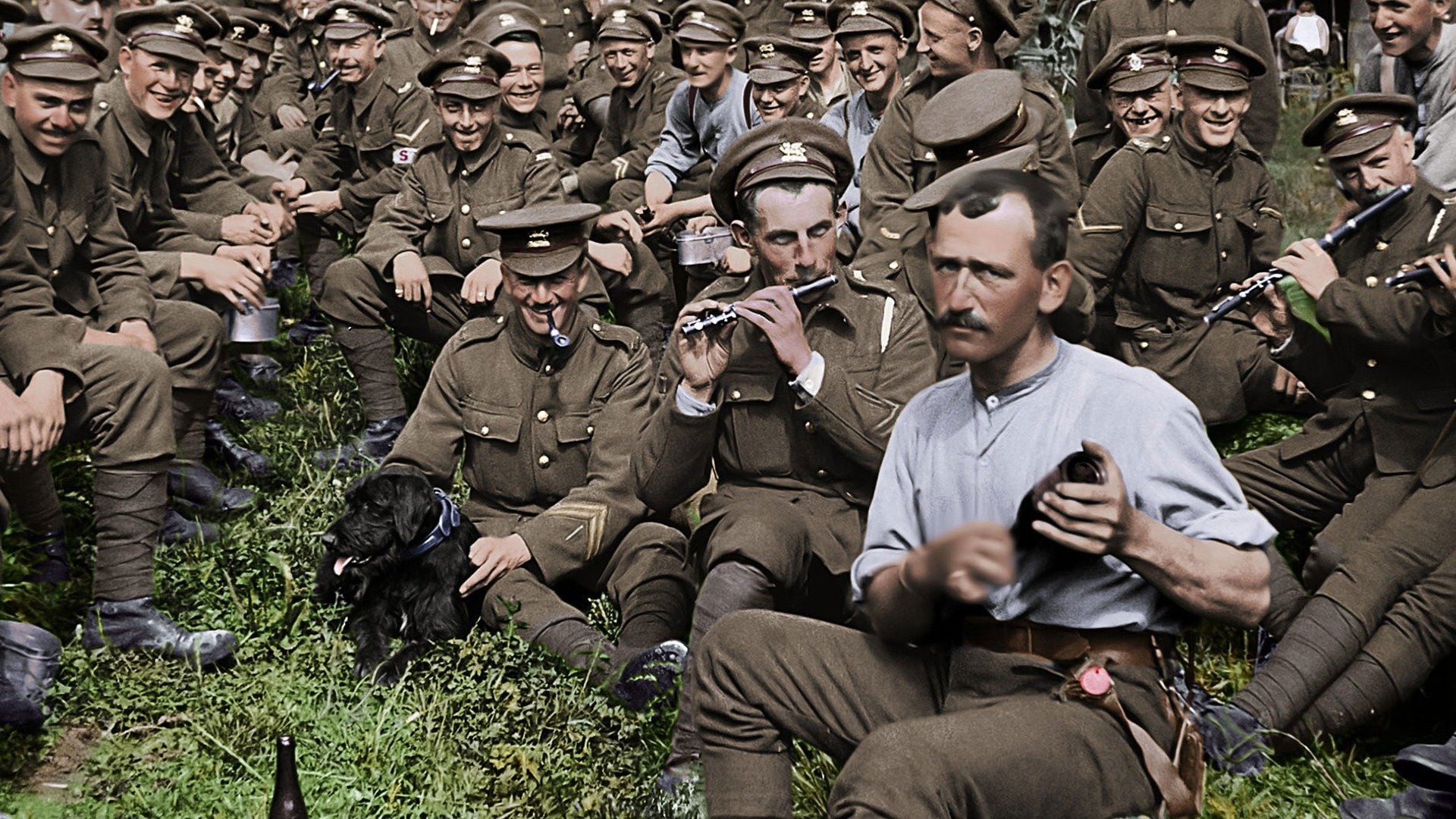Foto do filme Eles Não Envelhecerão