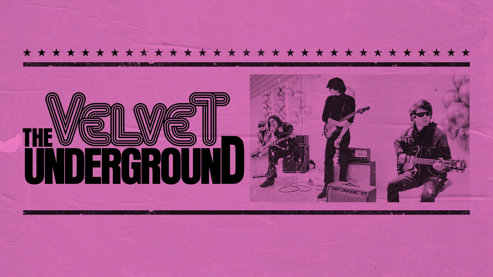 Foto do filme The Velvet Underground