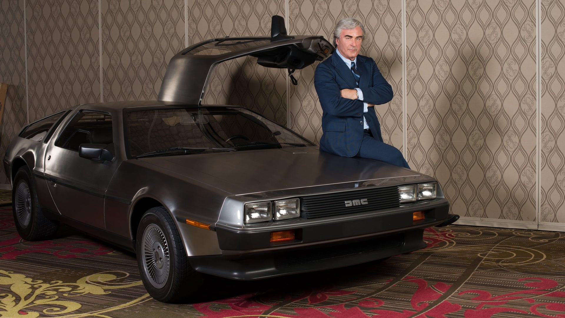 Foto do filme John DeLorean: Visionário ou Vigarista?