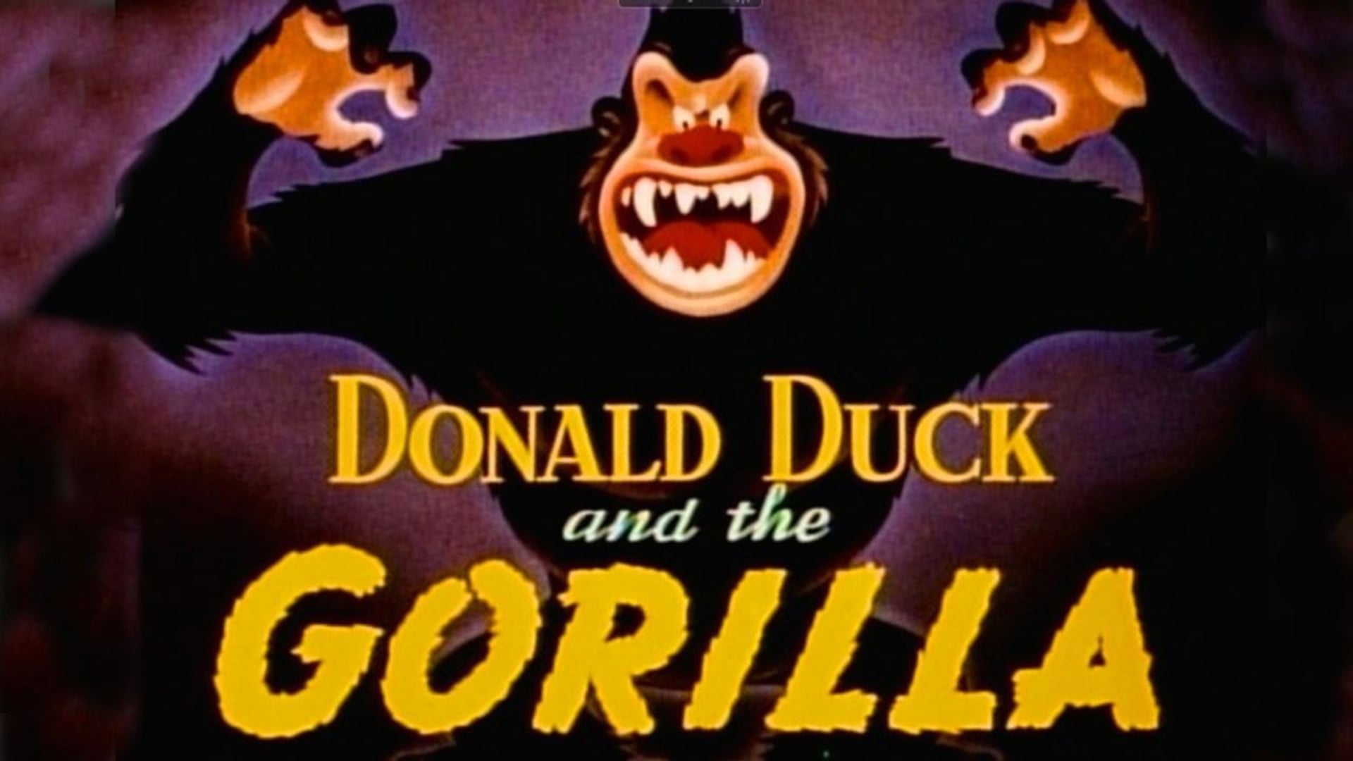 Foto do filme Donald e o Gorila