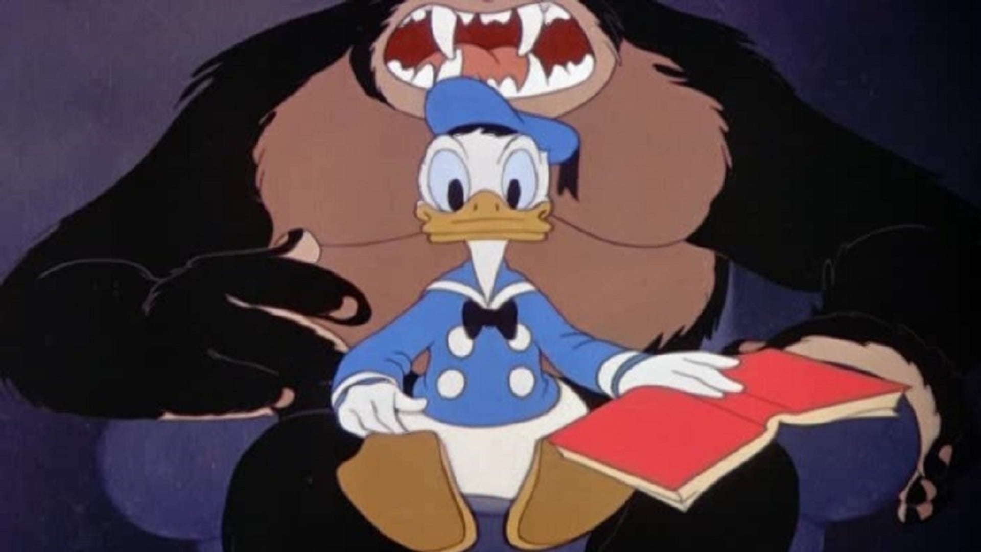 Foto do filme Donald e o Gorila