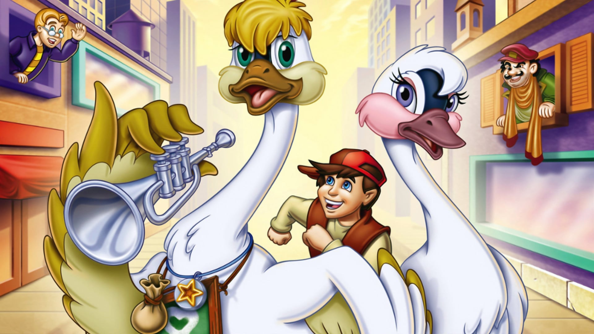 Foto do filme O Cisne Apaixonado