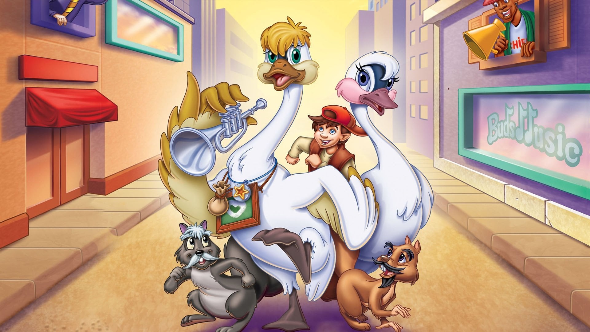 Foto do filme O Cisne Apaixonado