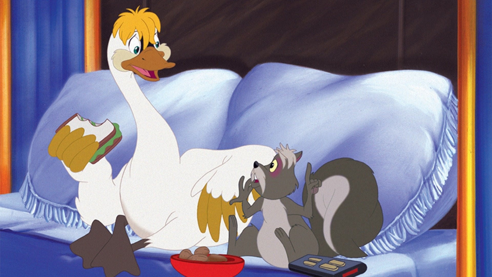 Foto do filme O Cisne Apaixonado