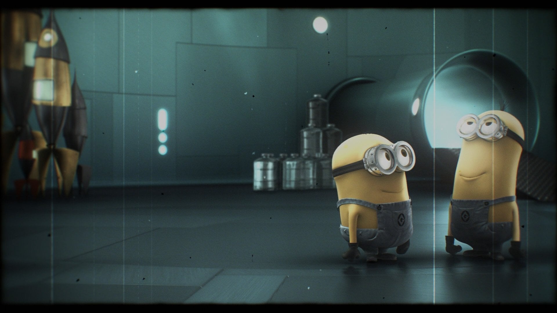 Foto do filme Minions Curta: Dia de Orientação