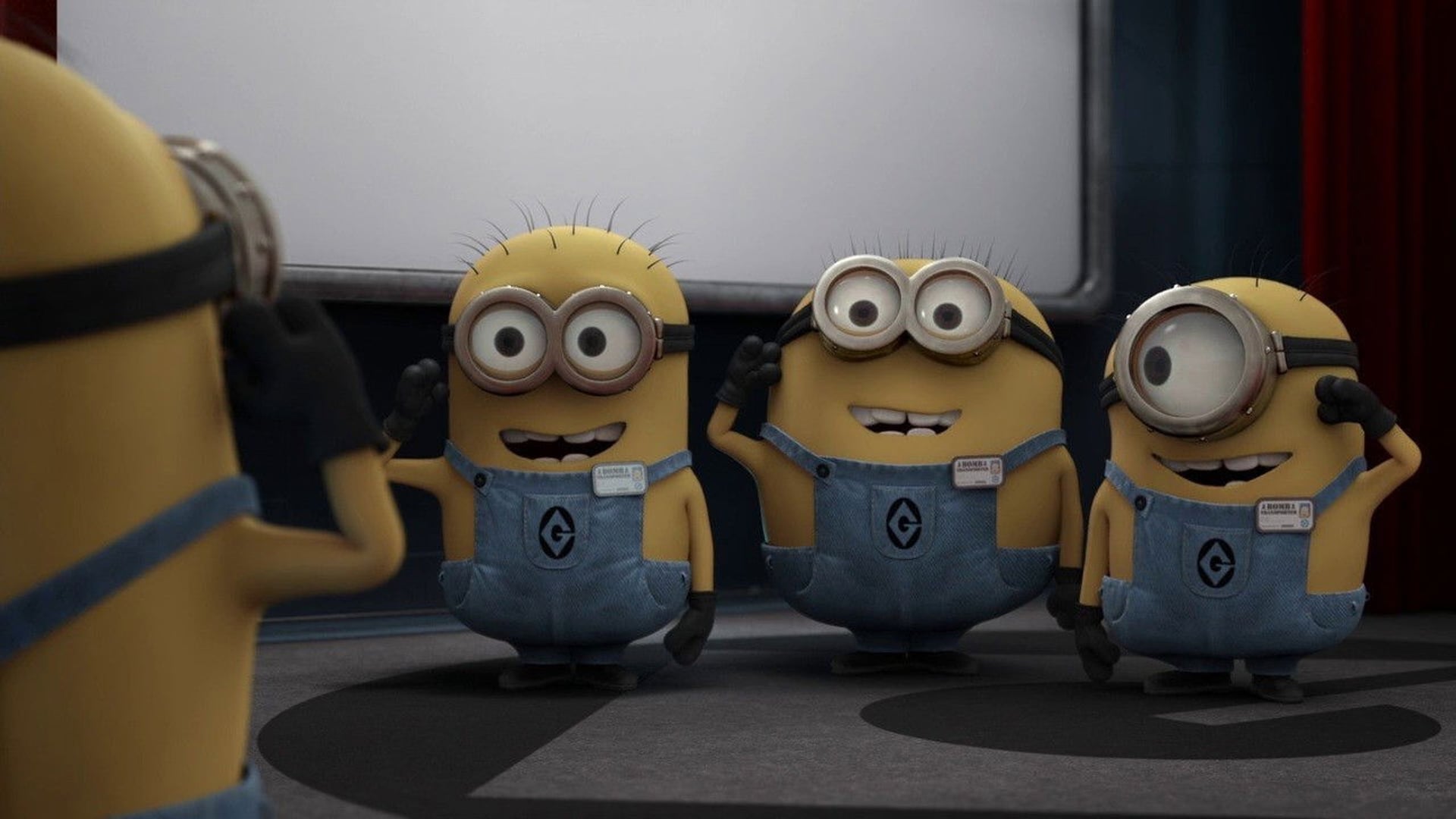 Foto do filme Minions Curta: Dia de Orientação
