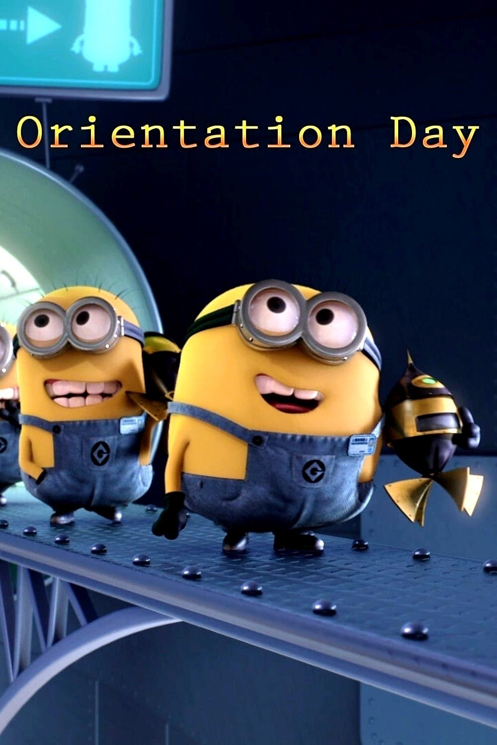 Minions Curta: Dia de Orientação