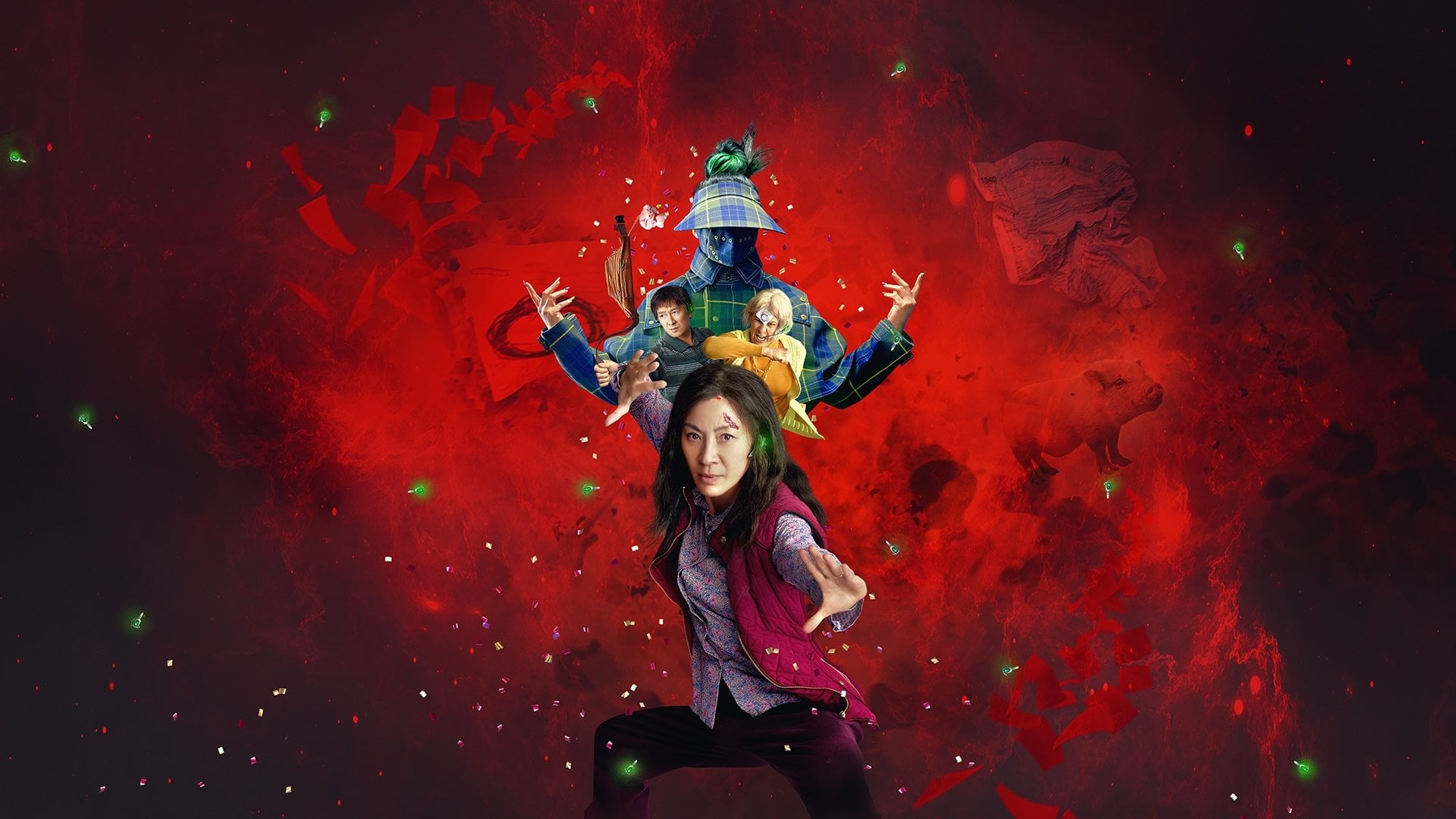 Foto do filme Tudo em Todo o Lugar ao Mesmo Tempo