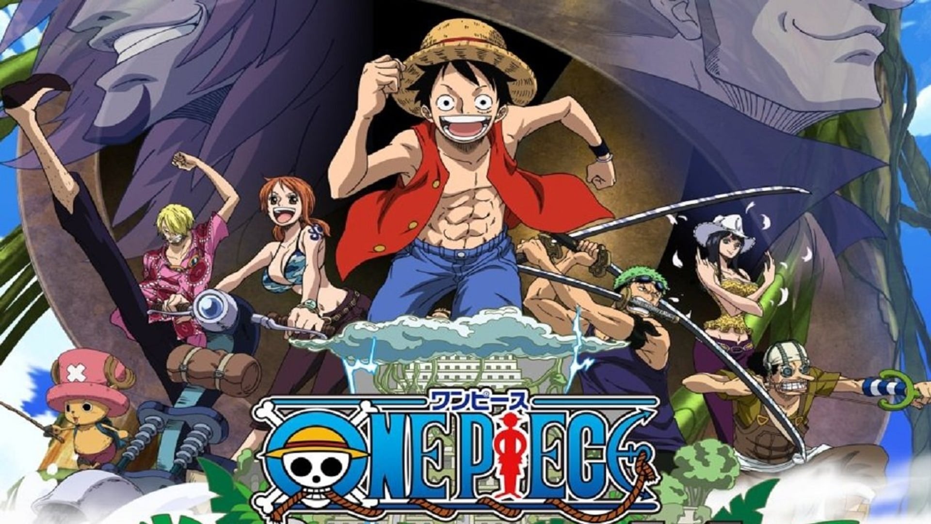 Foto do filme One Piece: Episódio de Skypiea