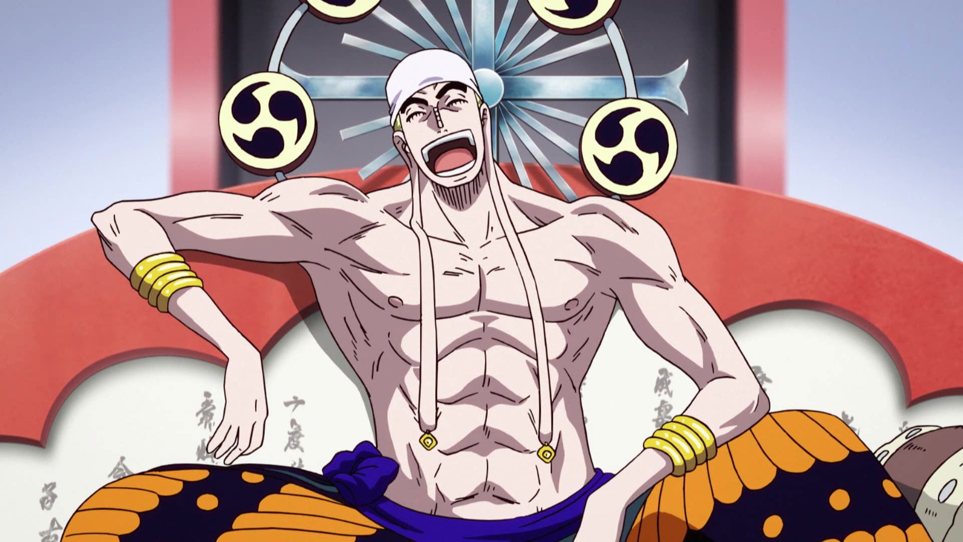 Foto do filme One Piece: Episódio de Skypiea