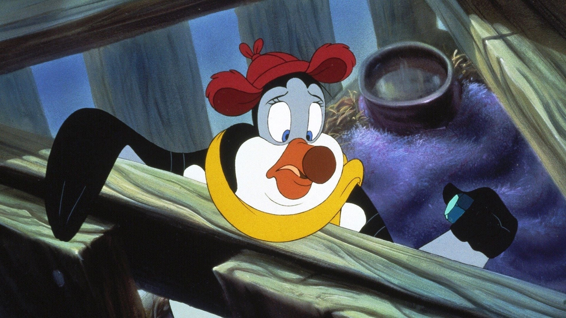 Foto do filme O Cristal e o Pinguim