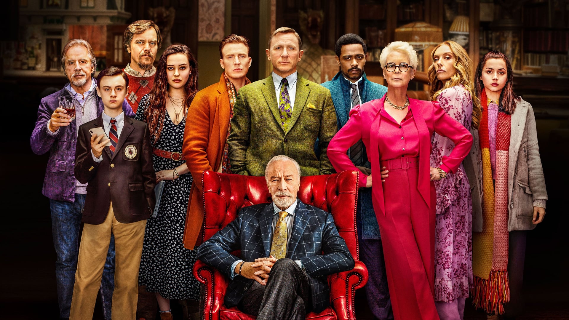 Foto do filme Entre Facas e Segredos