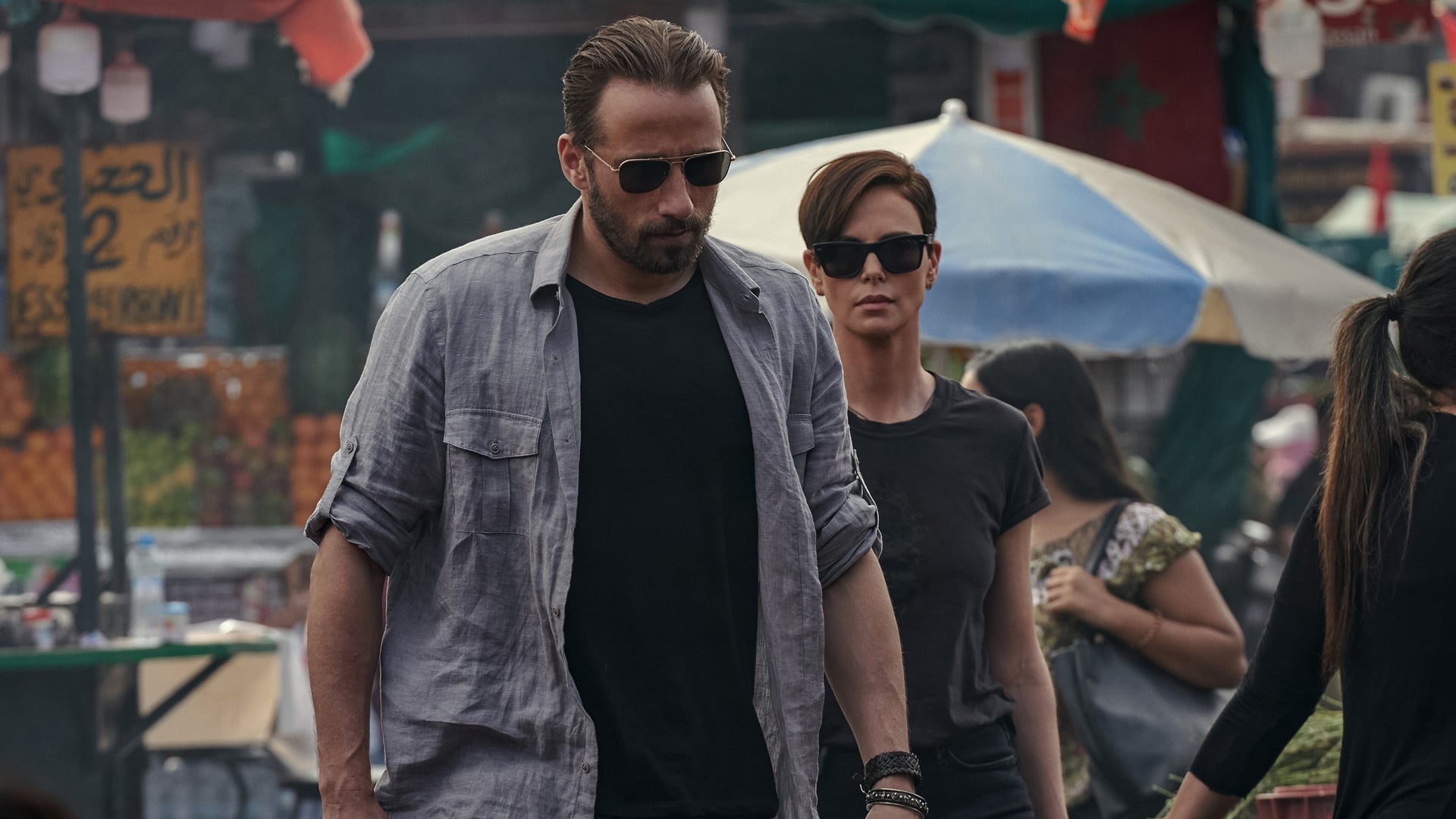 Foto do filme The Old Guard