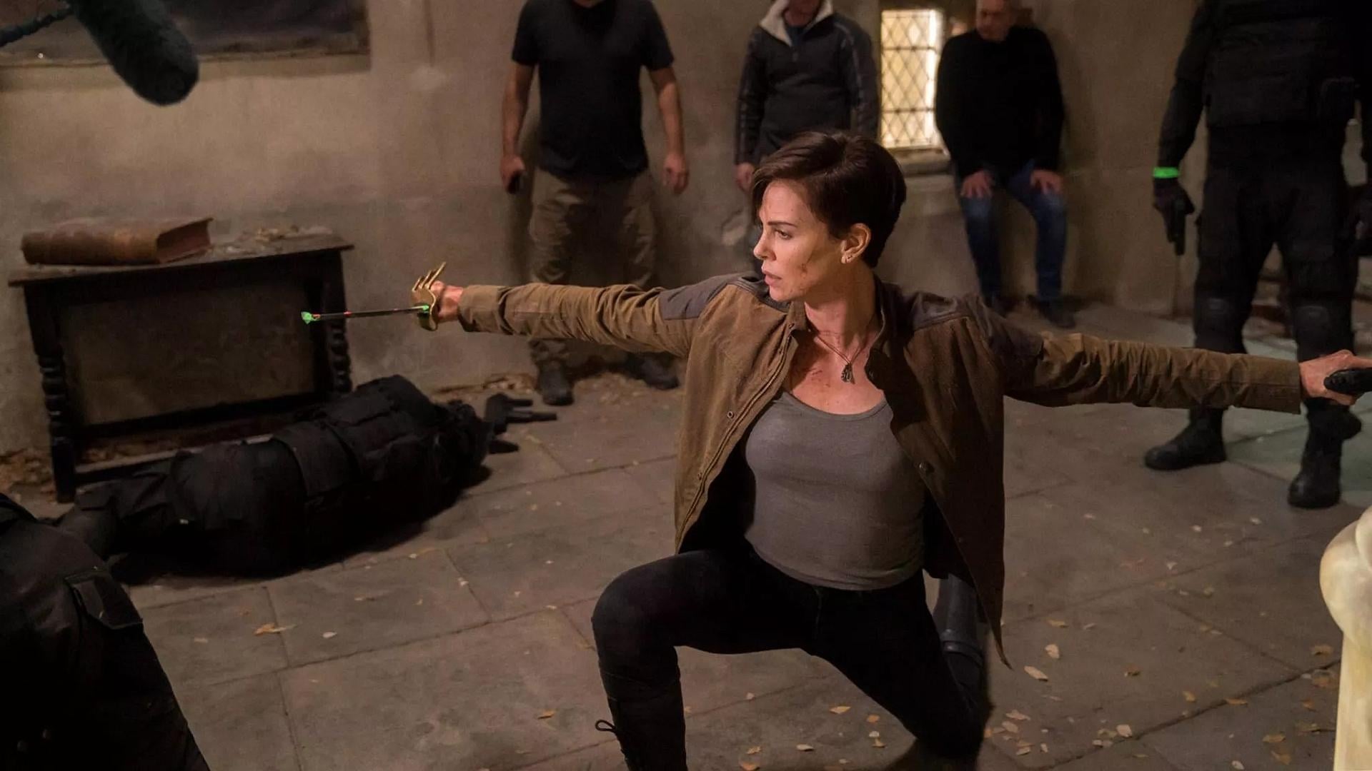 Foto do filme The Old Guard