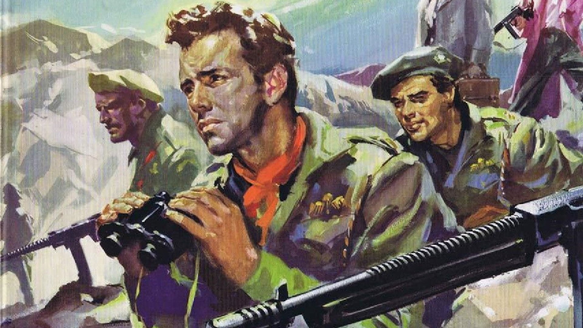 Foto do filme Perigo nas Sombras