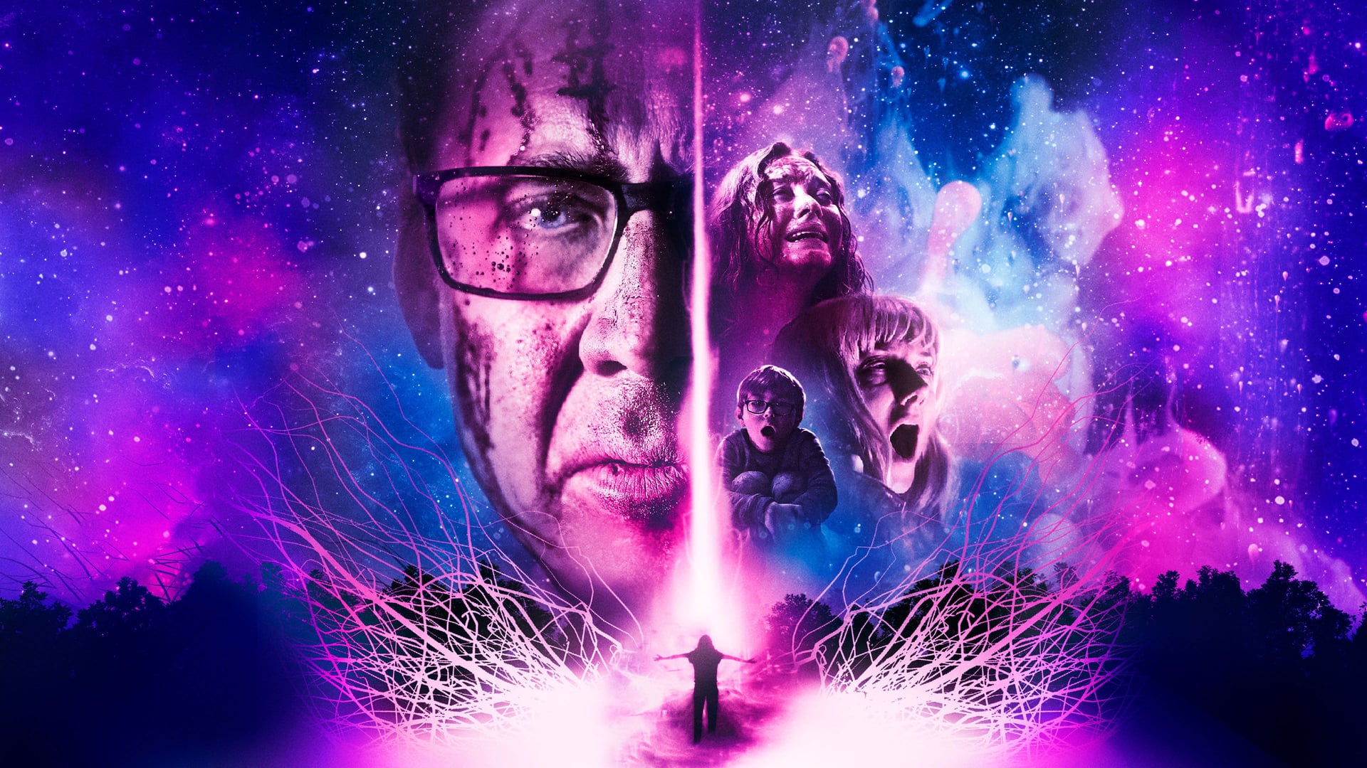 Foto do filme A Cor Que Caiu do Espaço