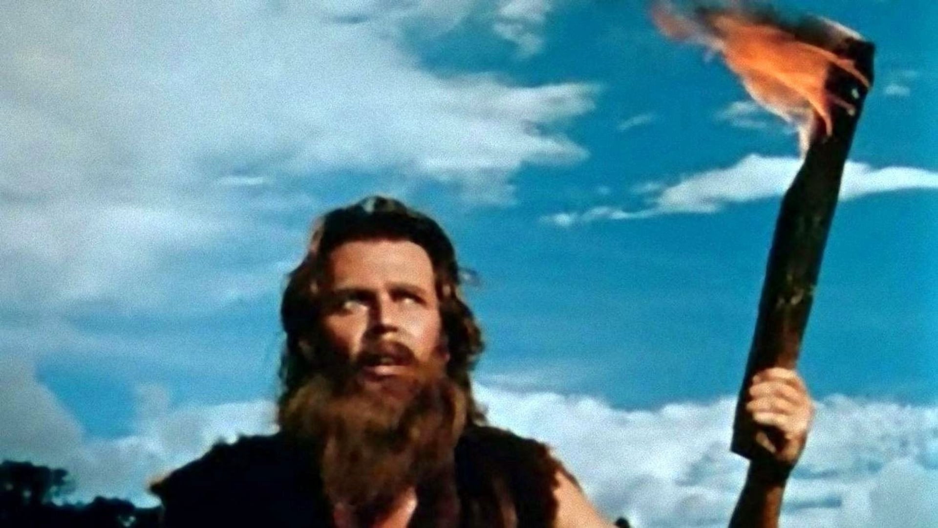 Foto do filme As Aventuras de Robinson Crusoé