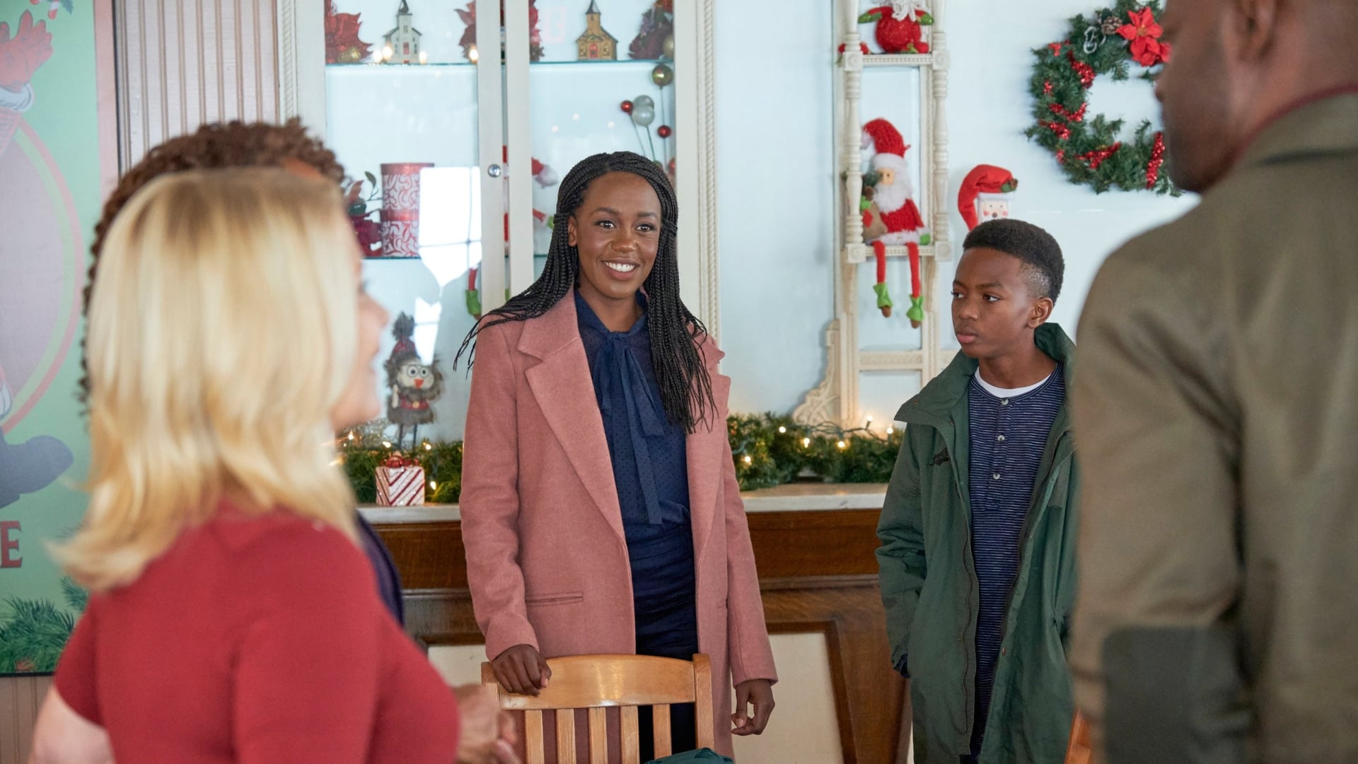 Foto do filme Natal em Evergreen: Cartas ao Papai Noel