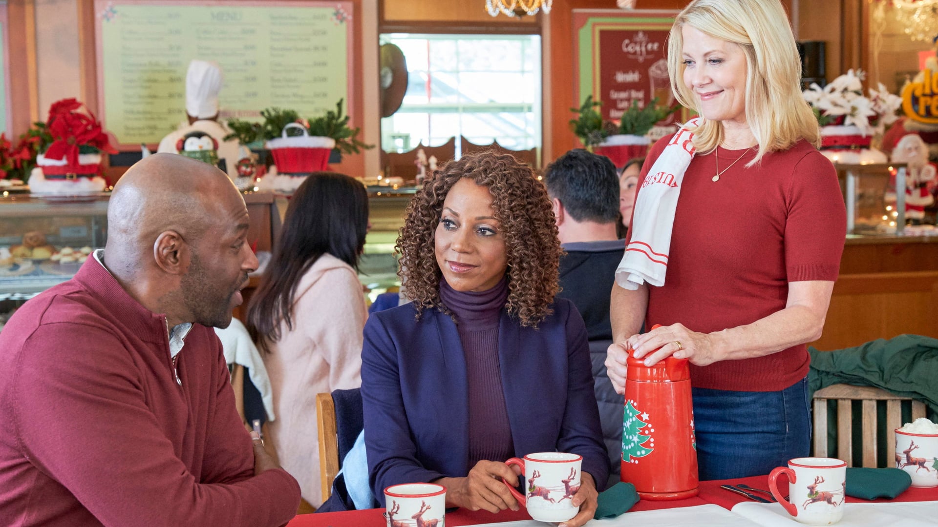 Foto do filme Natal em Evergreen: Cartas ao Papai Noel