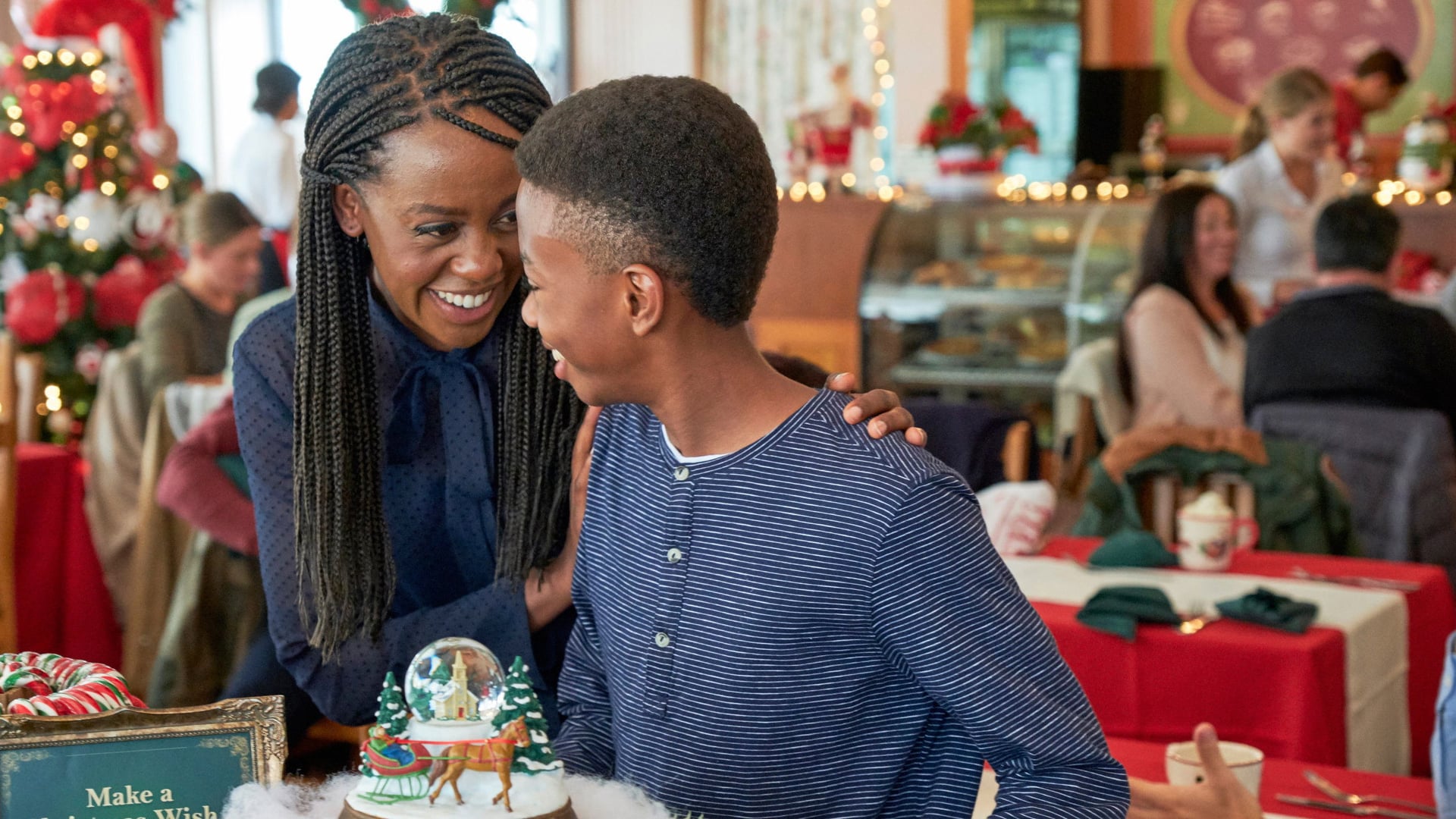 Foto do filme Natal em Evergreen: Cartas ao Papai Noel