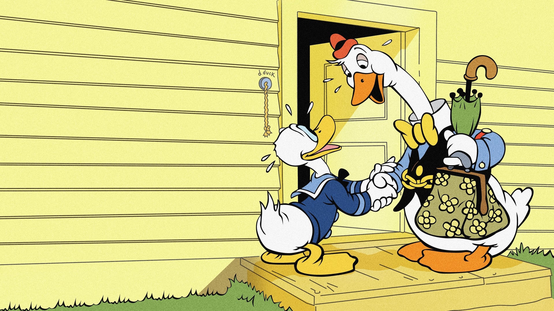 Foto do filme Pato Donald e o Primo Gus