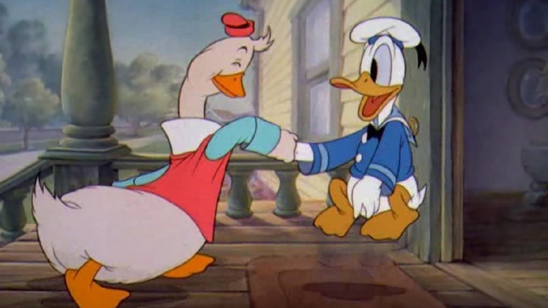 Foto do filme Pato Donald e o Primo Gus