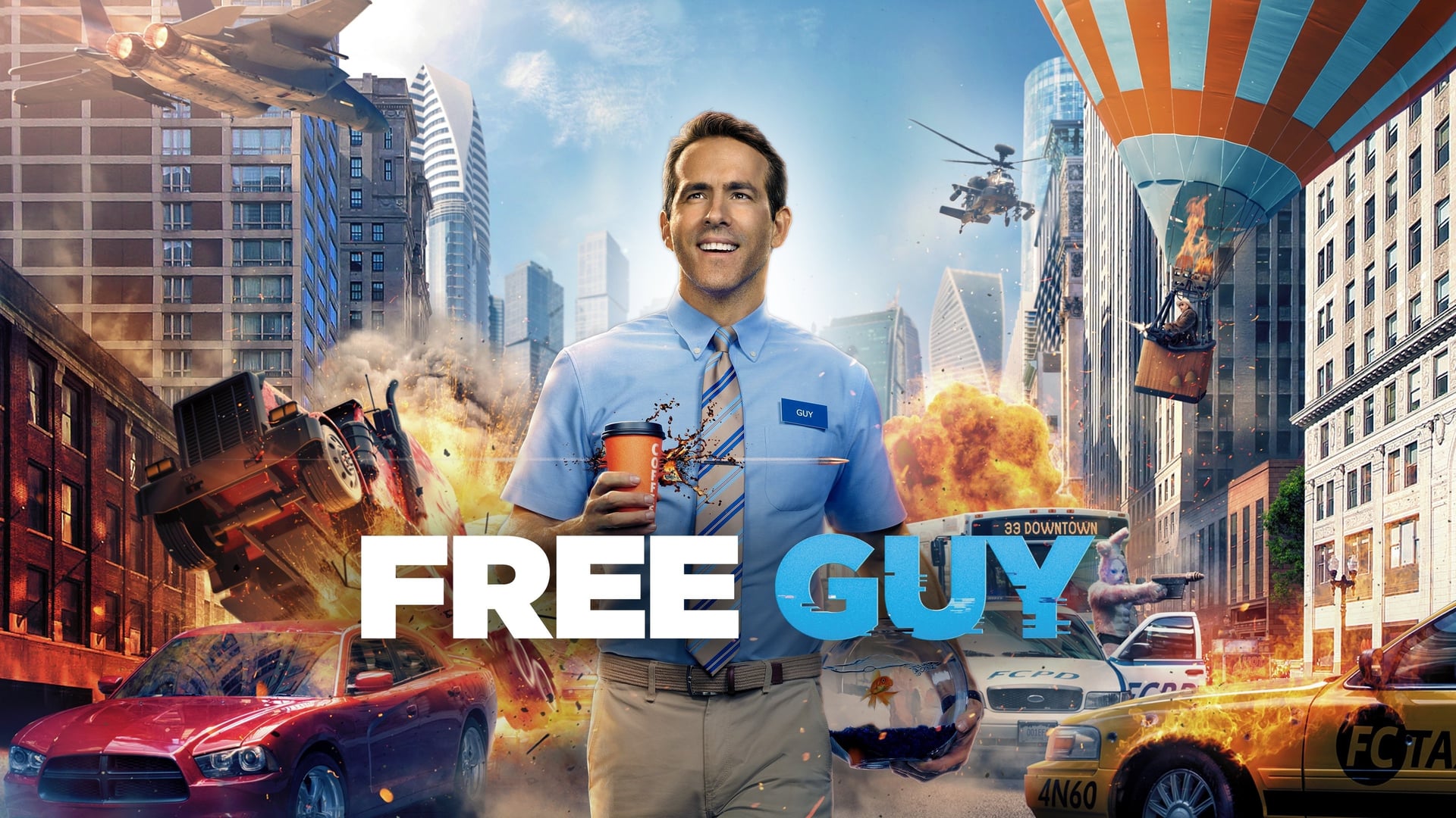 Foto do filme Free Guy: Assumindo o Controle