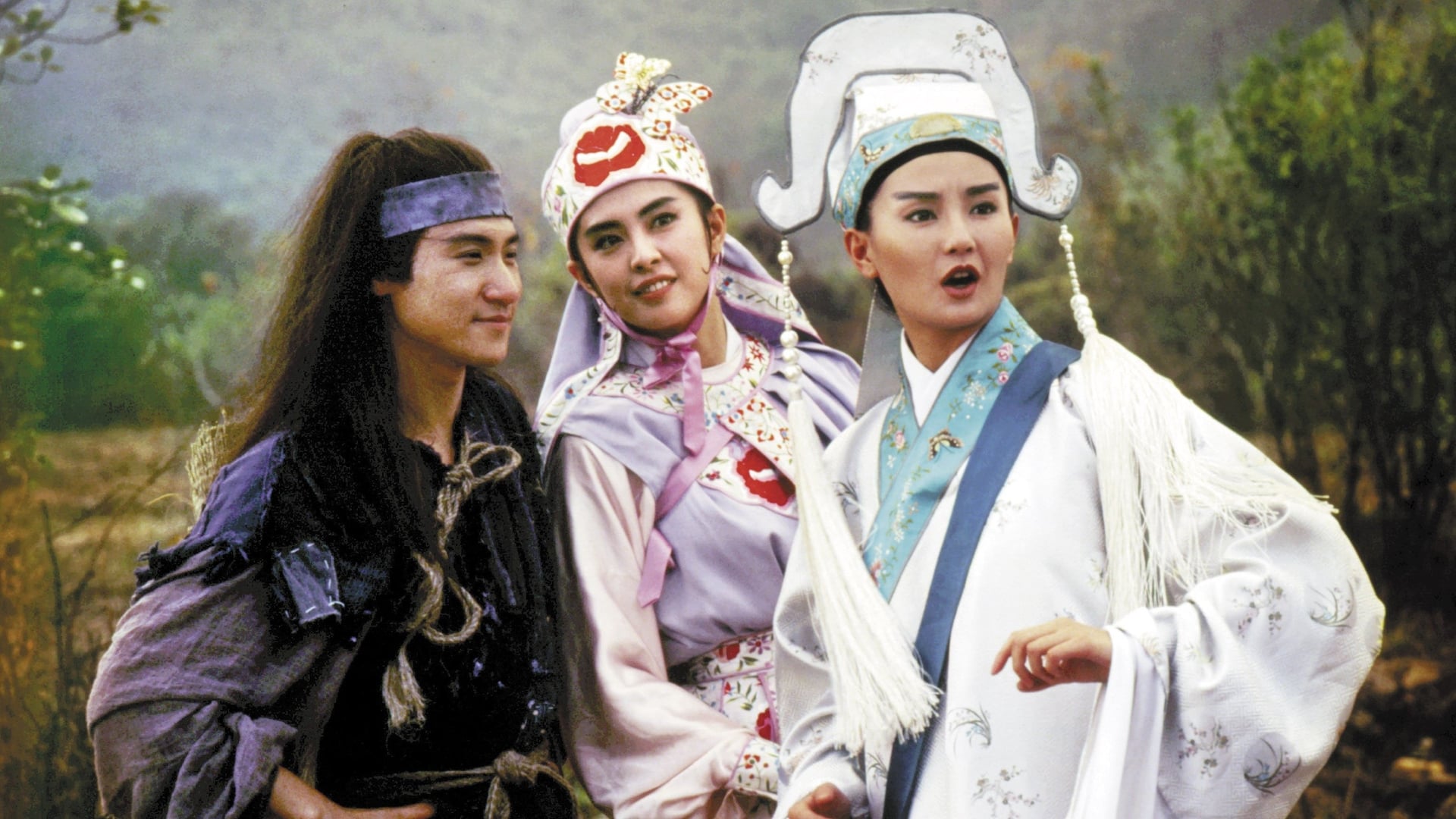 Foto do filme The Eagle Shooting Heroes