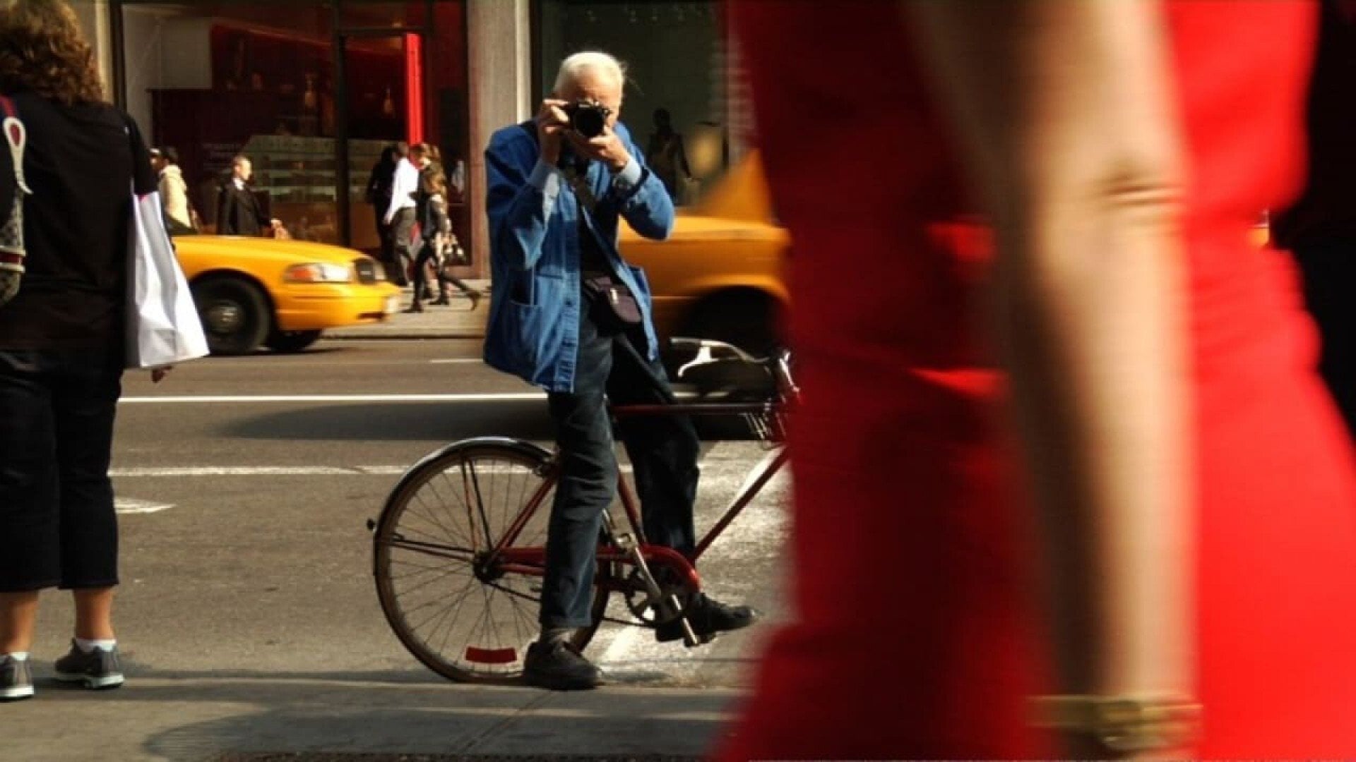 Foto do filme Bill Cunningham New York