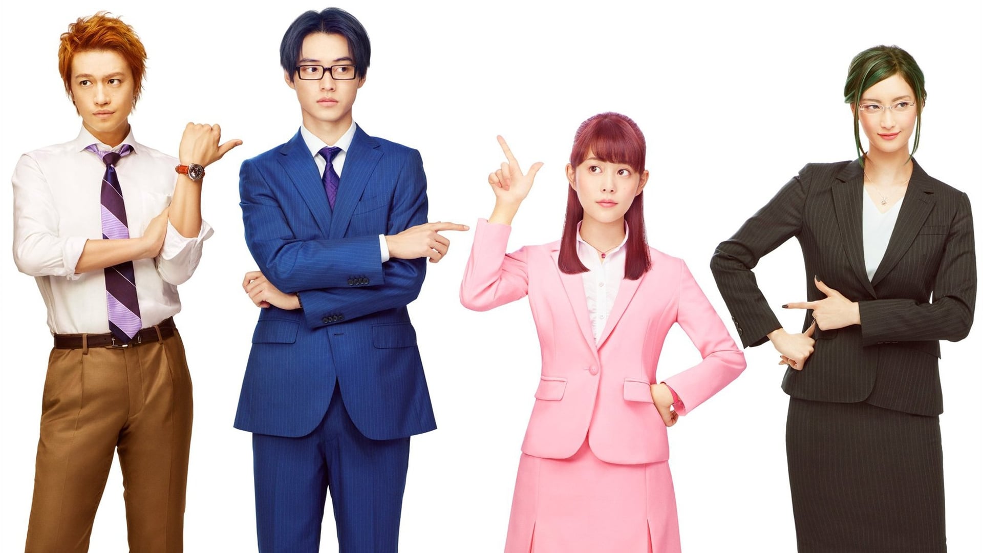 Foto do filme Wotakoi: Love is Hard for Otaku